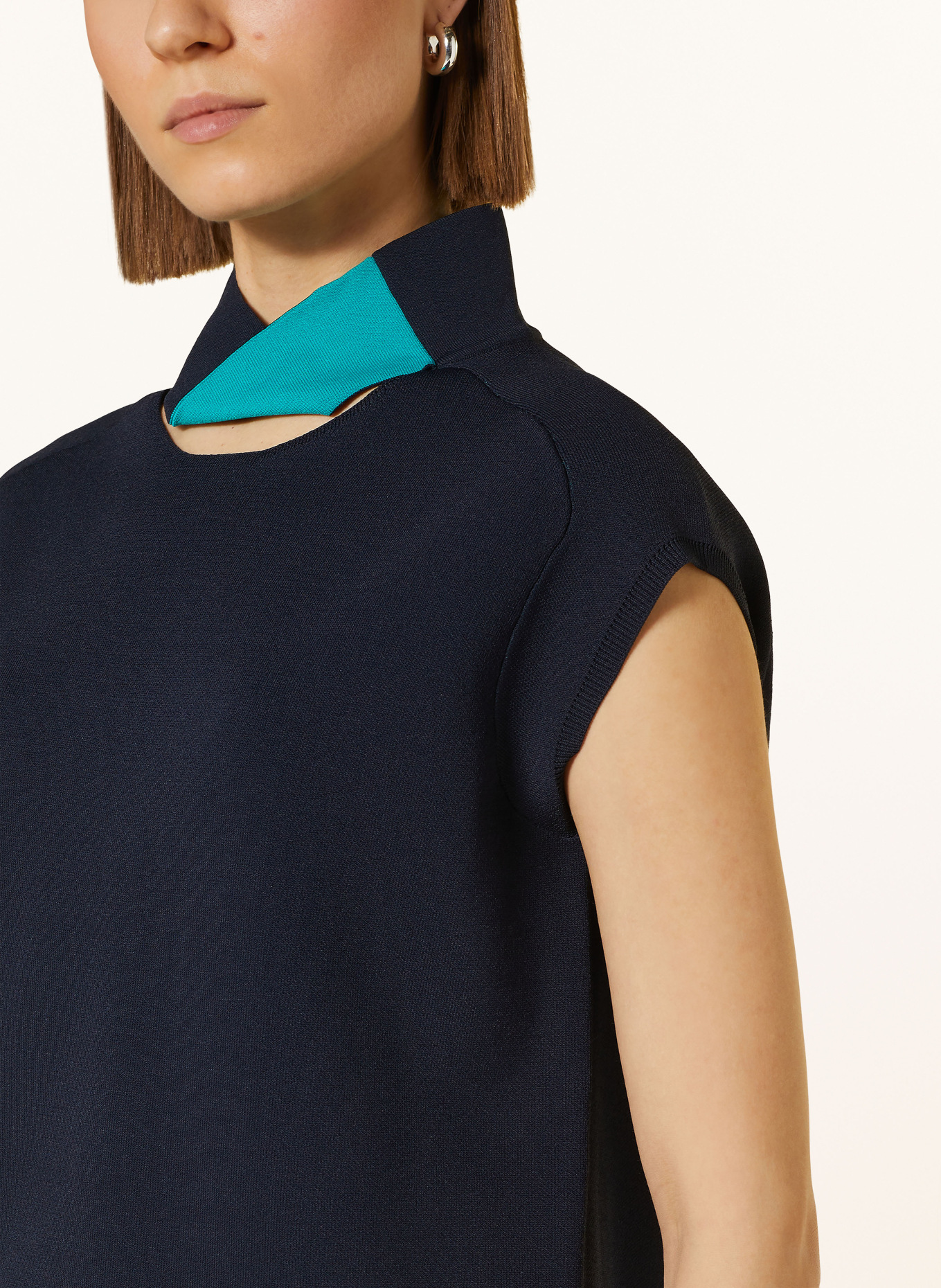 TED BAKER Knit top KAEDEE, Color: BLUE (Image 4)