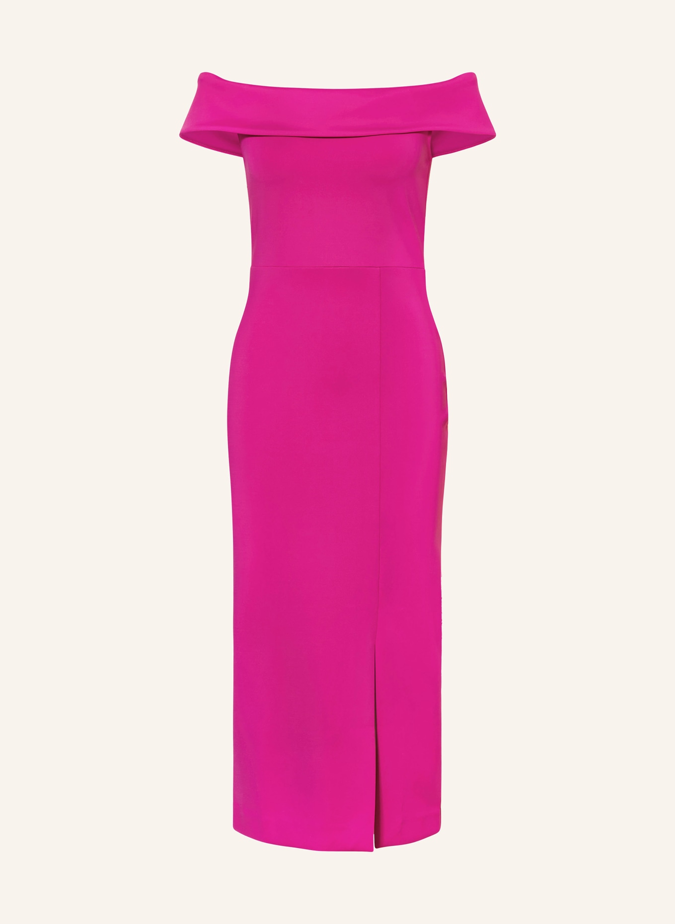 TED BAKER Sukienka BARDOT, Kolor: MOCNORÓŻOWY (Obrazek 1)
