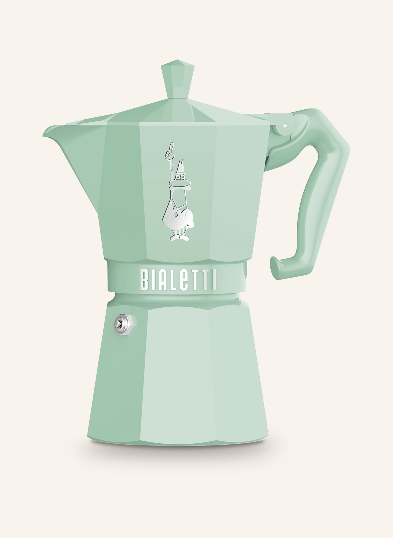 BIALETTI Espressokocher MOKA EXCLUSIVE, Farbe: MINT (Bild 1)