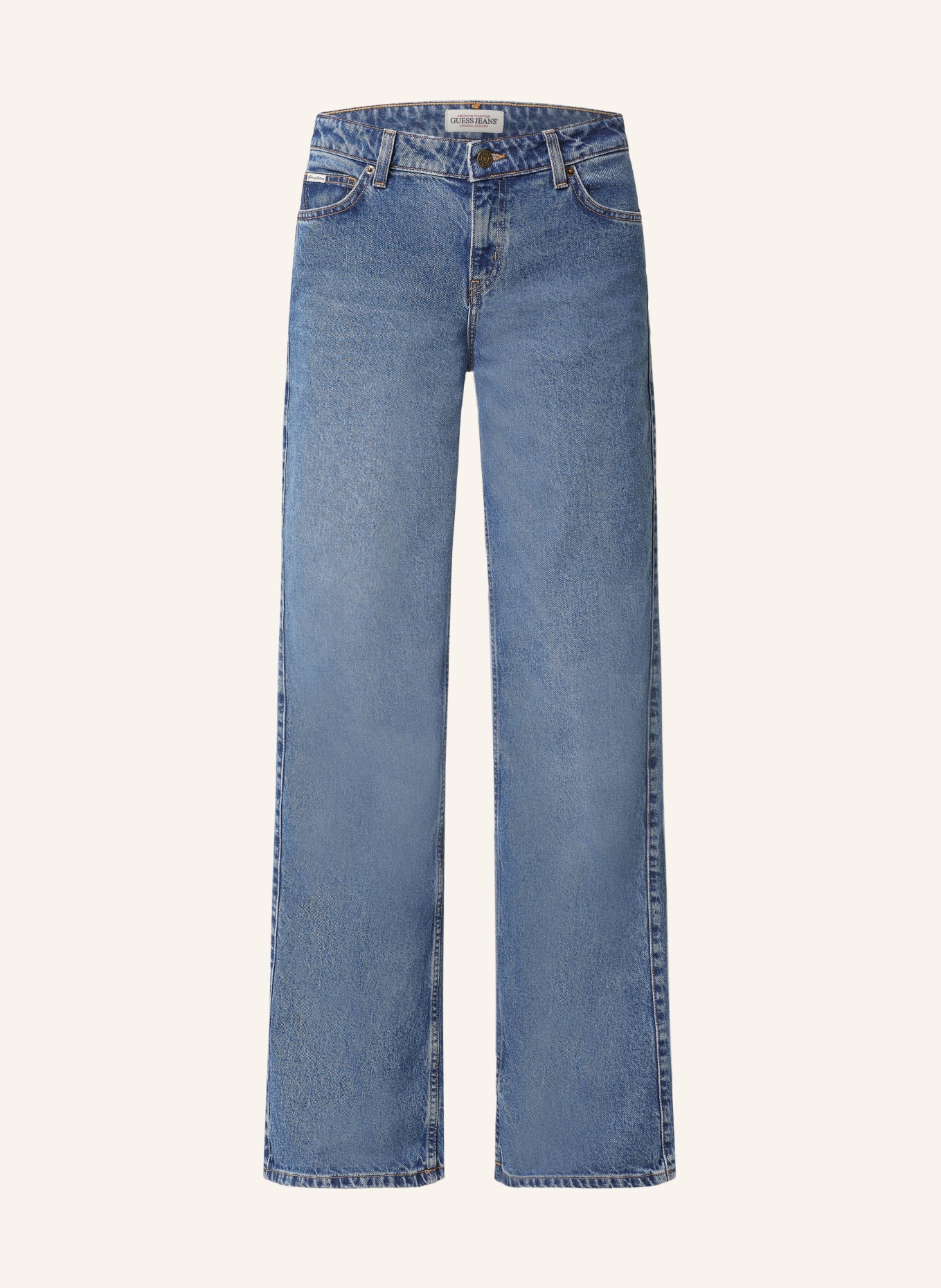 GUESS JEANS Straight jeans G11, Color: GJUS GJ MEDIUM USED WA (Image 1)