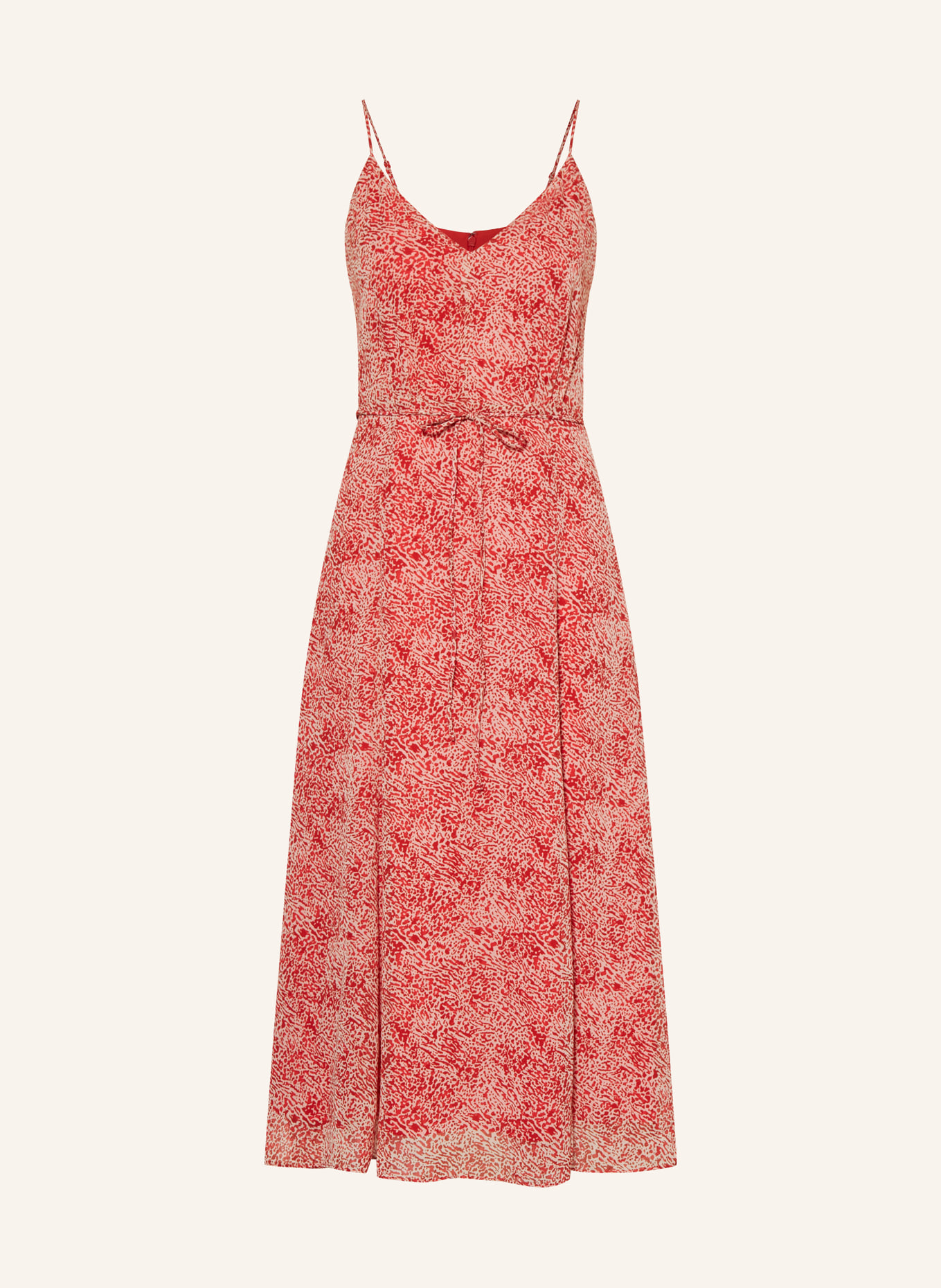 REISS Dress OLIVIA, Color: RED/ NUDE (Image 1)