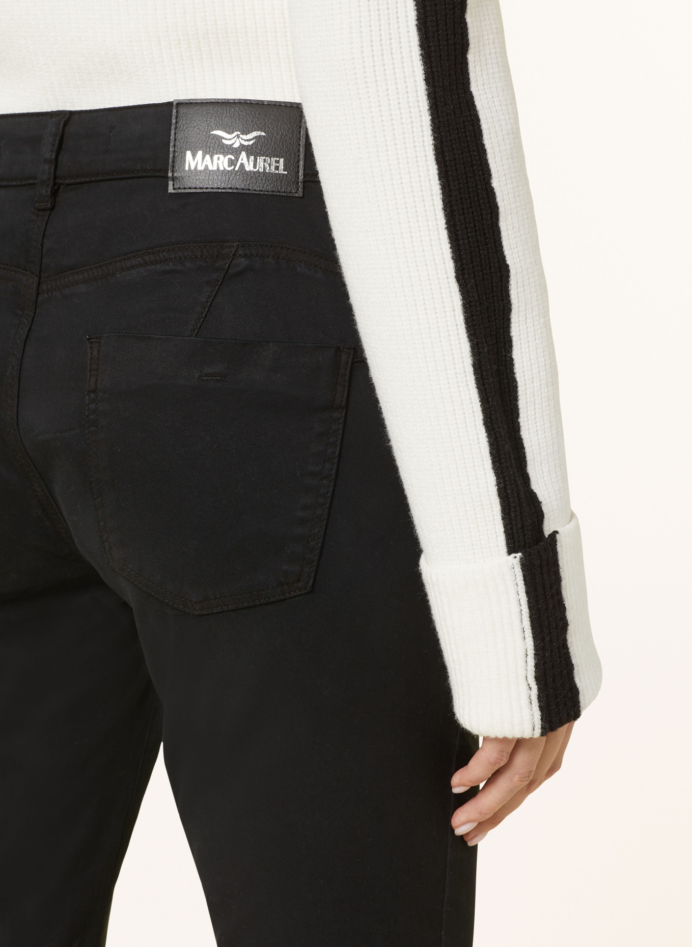 MARC AUREL Skinny džíny, Barva: 60000 BLACK (Obrázek 5)