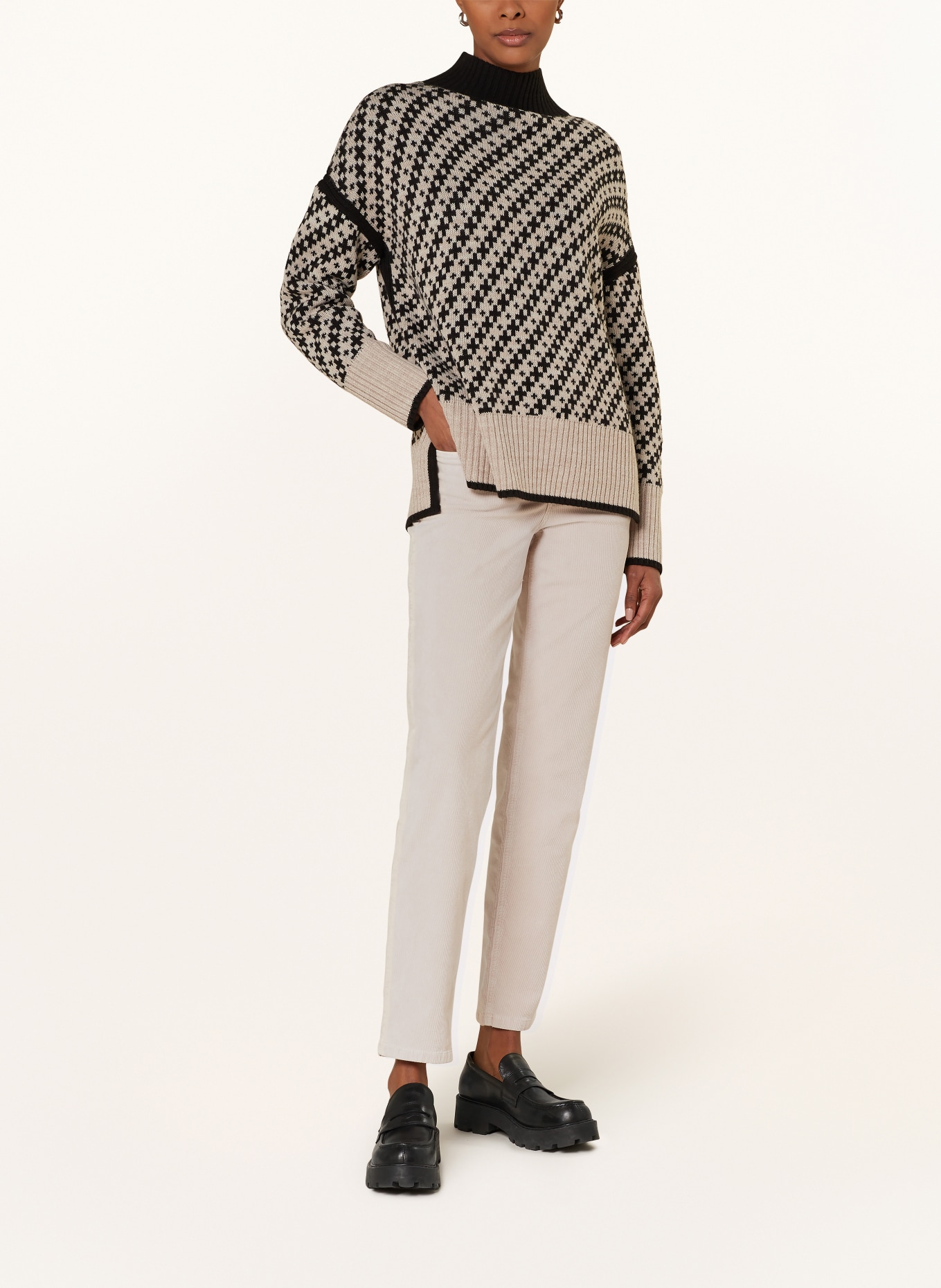 MARC AUREL Spodnie sztruksowe, Kolor: CAMELOWY (Obrazek 2)