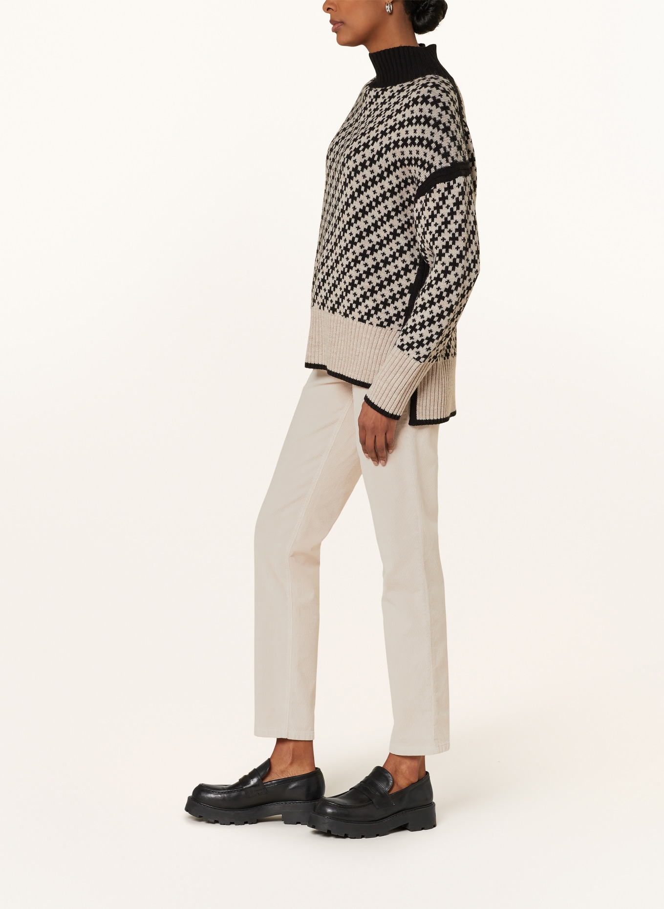 MARC AUREL Spodnie sztruksowe, Kolor: CAMELOWY (Obrazek 4)