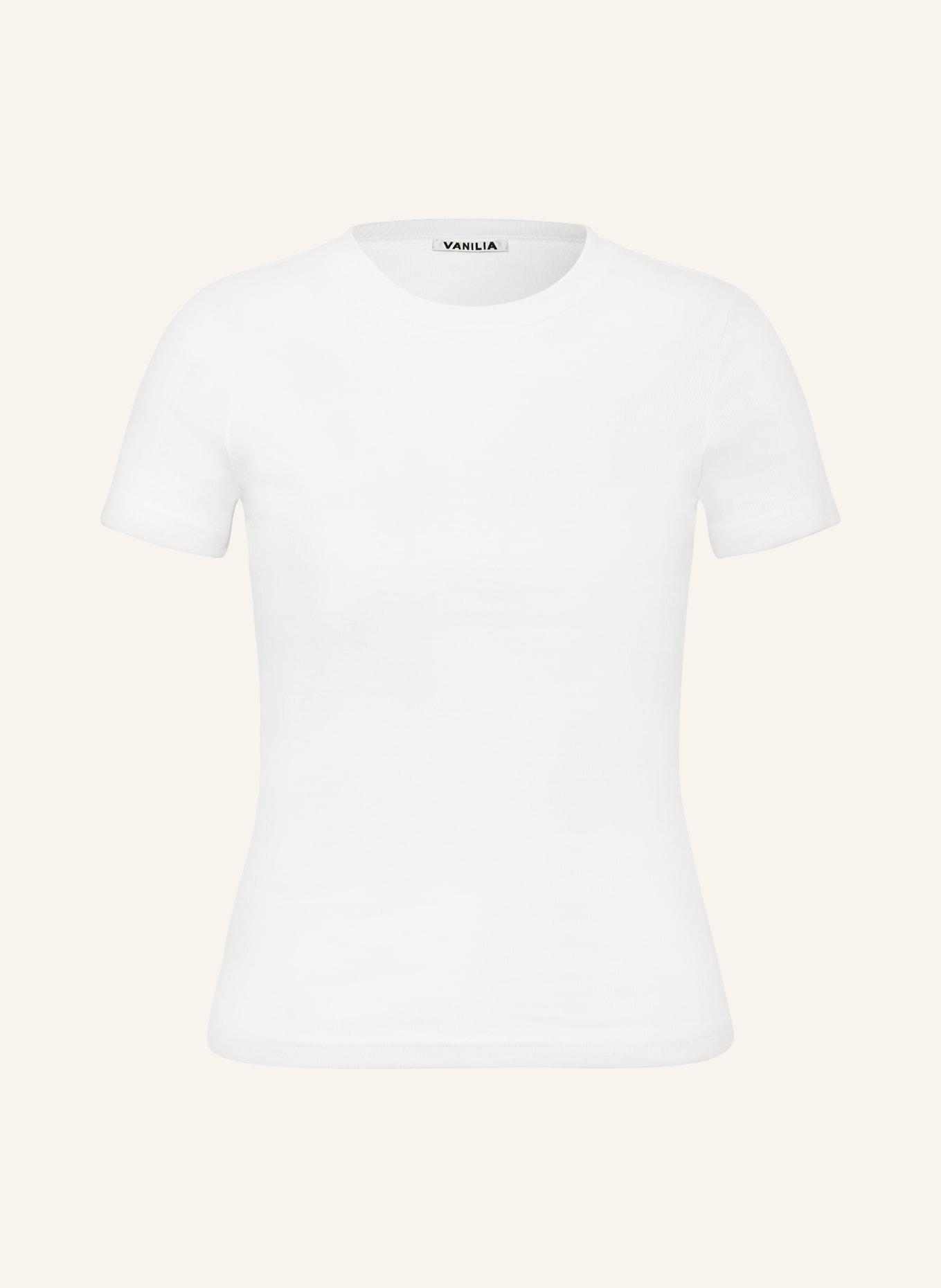VANILIA T-shirt, Color: WHITE (Image 1)