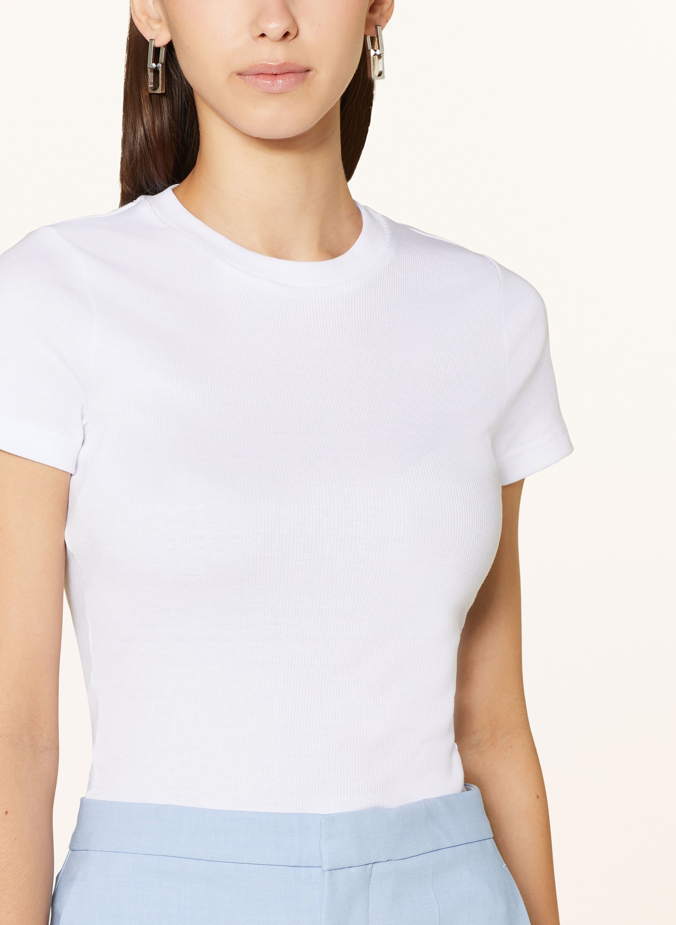 VANILIA T-shirt, Color: WHITE (Image 4)