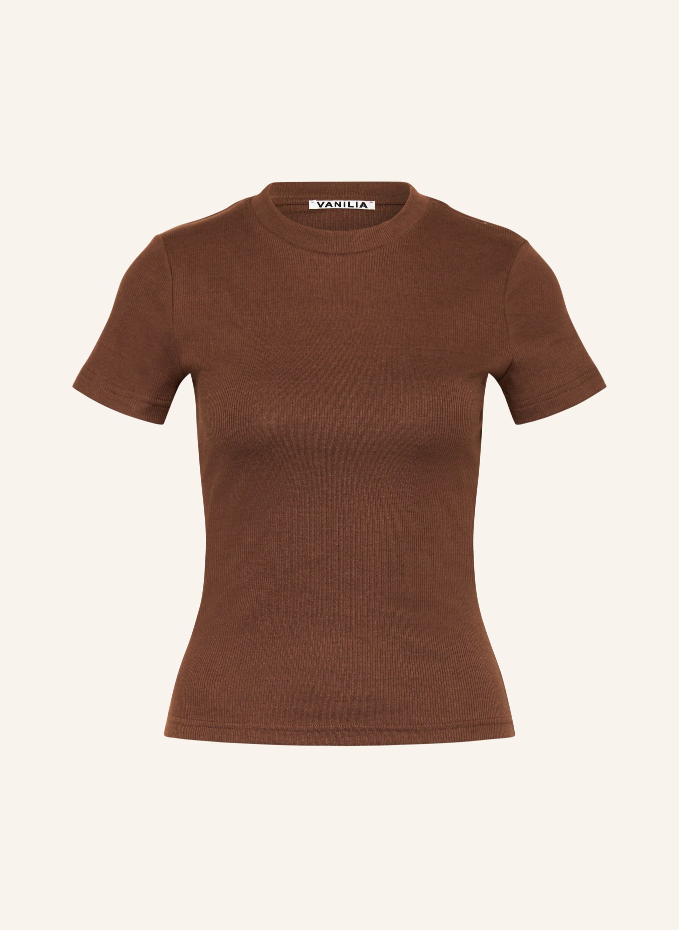 VANILIA T-Shirt, Farbe: BRAUN (Bild 1)