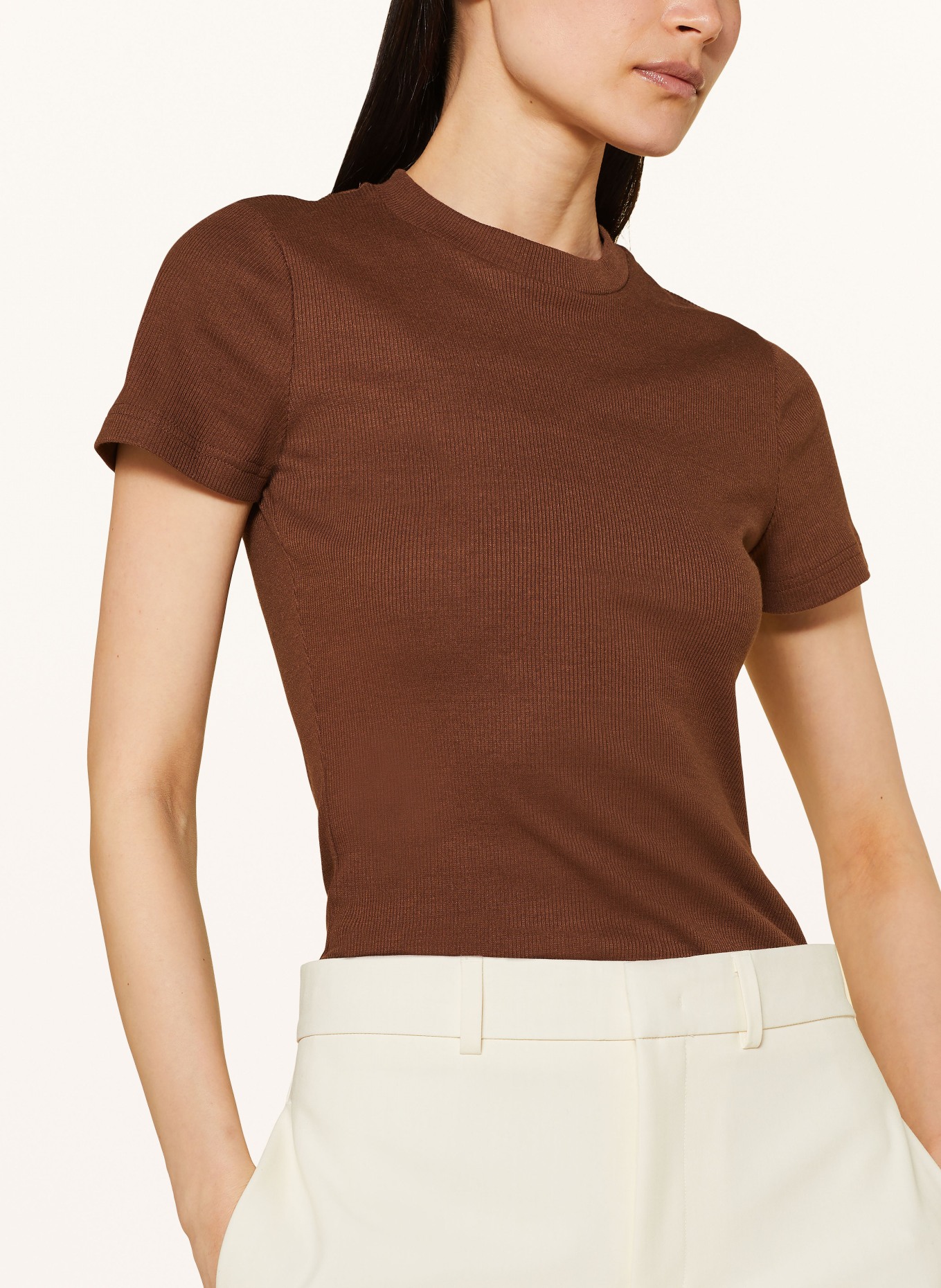 VANILIA T-Shirt, Farbe: BRAUN (Bild 4)
