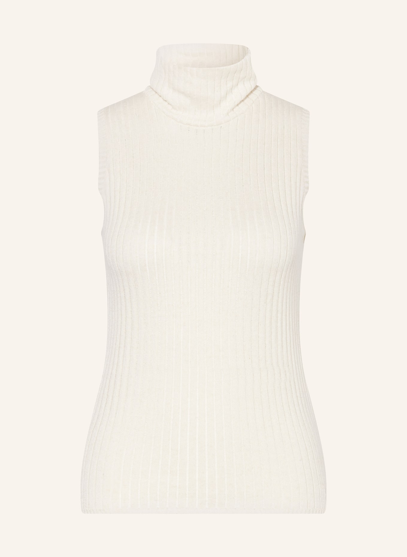 VANILIA Knit top, Color: CREAM (Image 1)