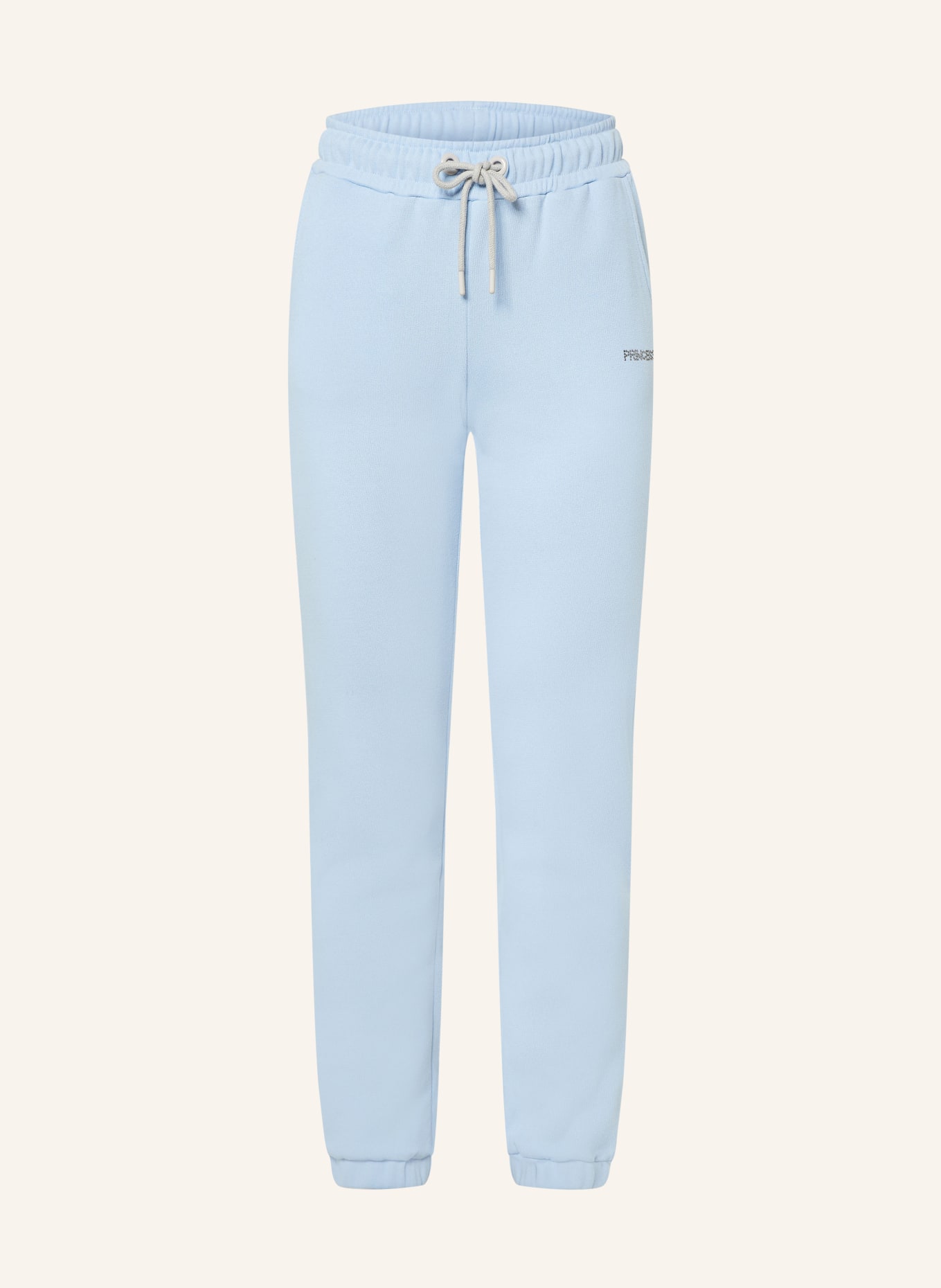 FrogBox Pants in jogger style, Color: LIGHT BLUE (Image 1)