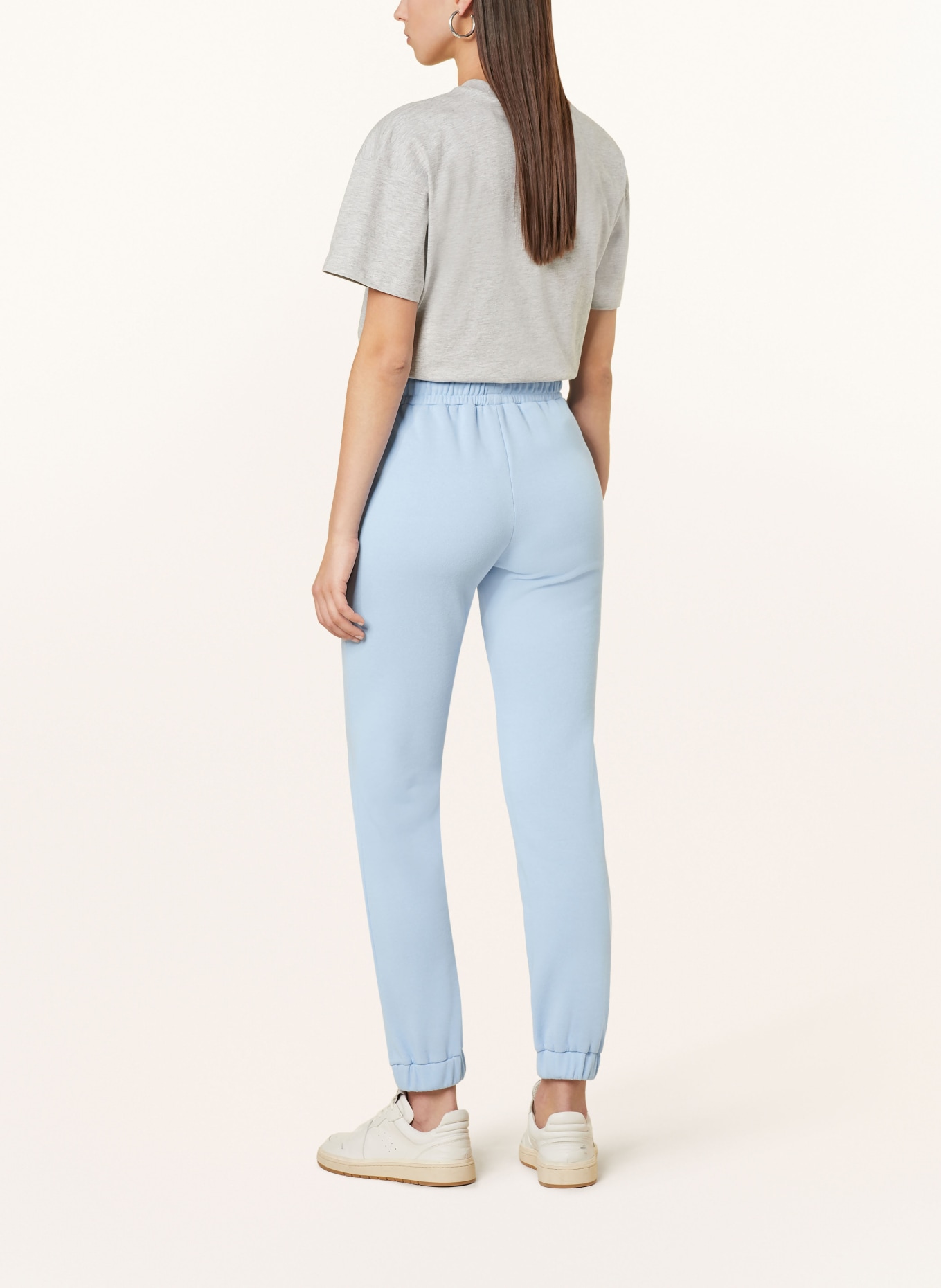 FrogBox Pants in jogger style, Color: LIGHT BLUE (Image 3)