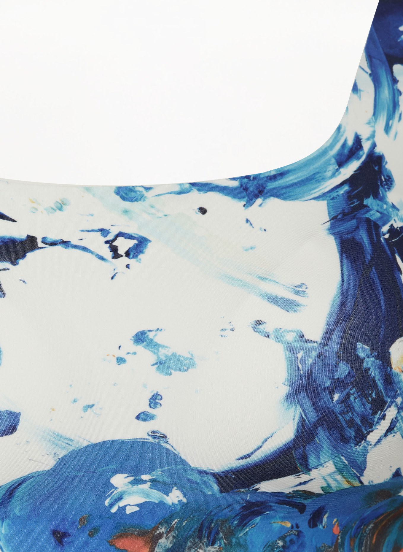 sloggi Bralette ZERO FEEL 2.0, Color: WHITE/ BLUE/ DARK YELLOW (Image 4)