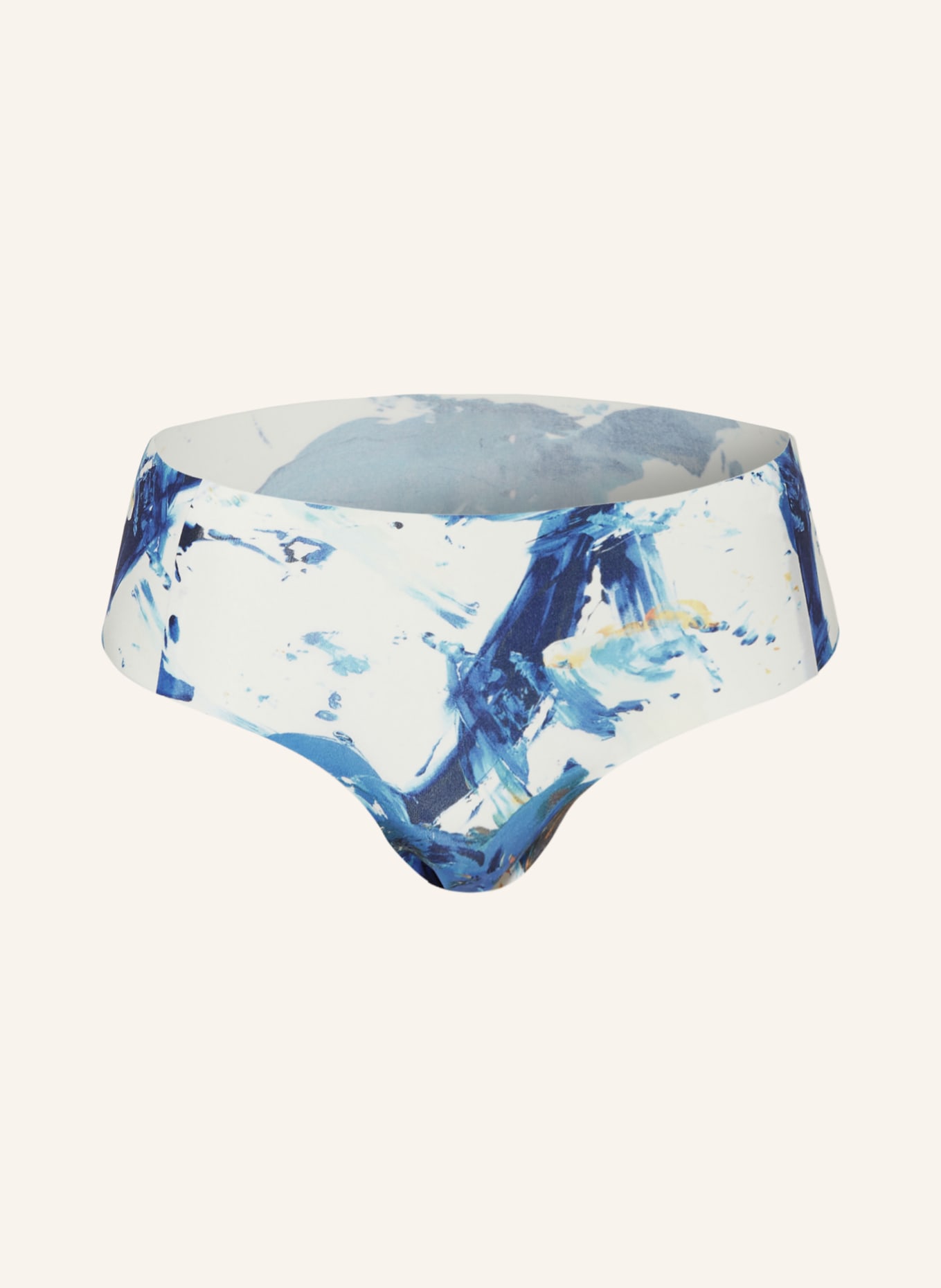 sloggi Panties ZERO FEEL 2.0, Color: WHITE/ BLUE (Image 1)