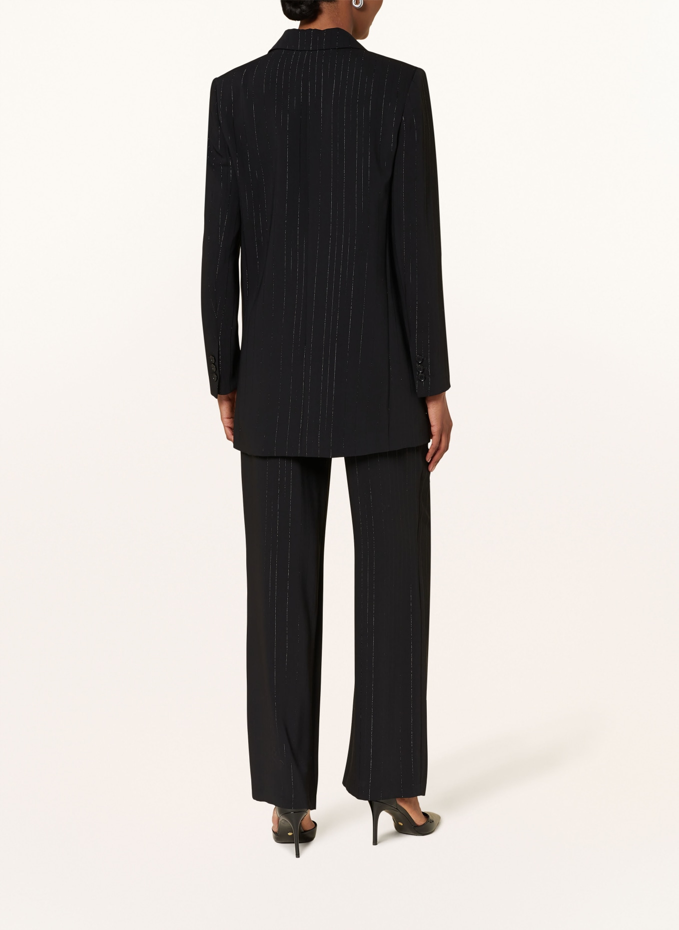 Tahari long blazer sale