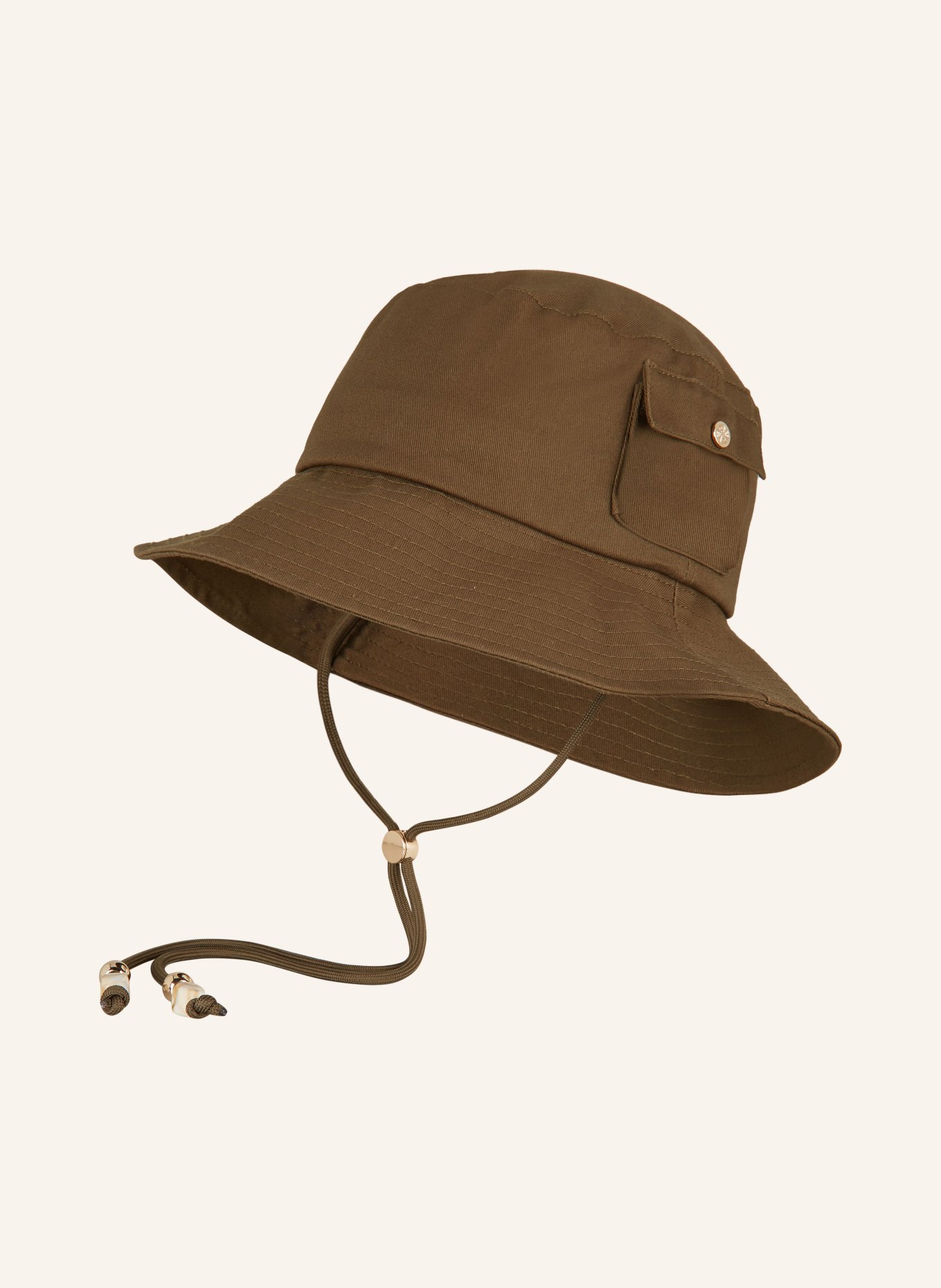 maje Bucket-Hat, Farbe: KHAKI (Bild 1)