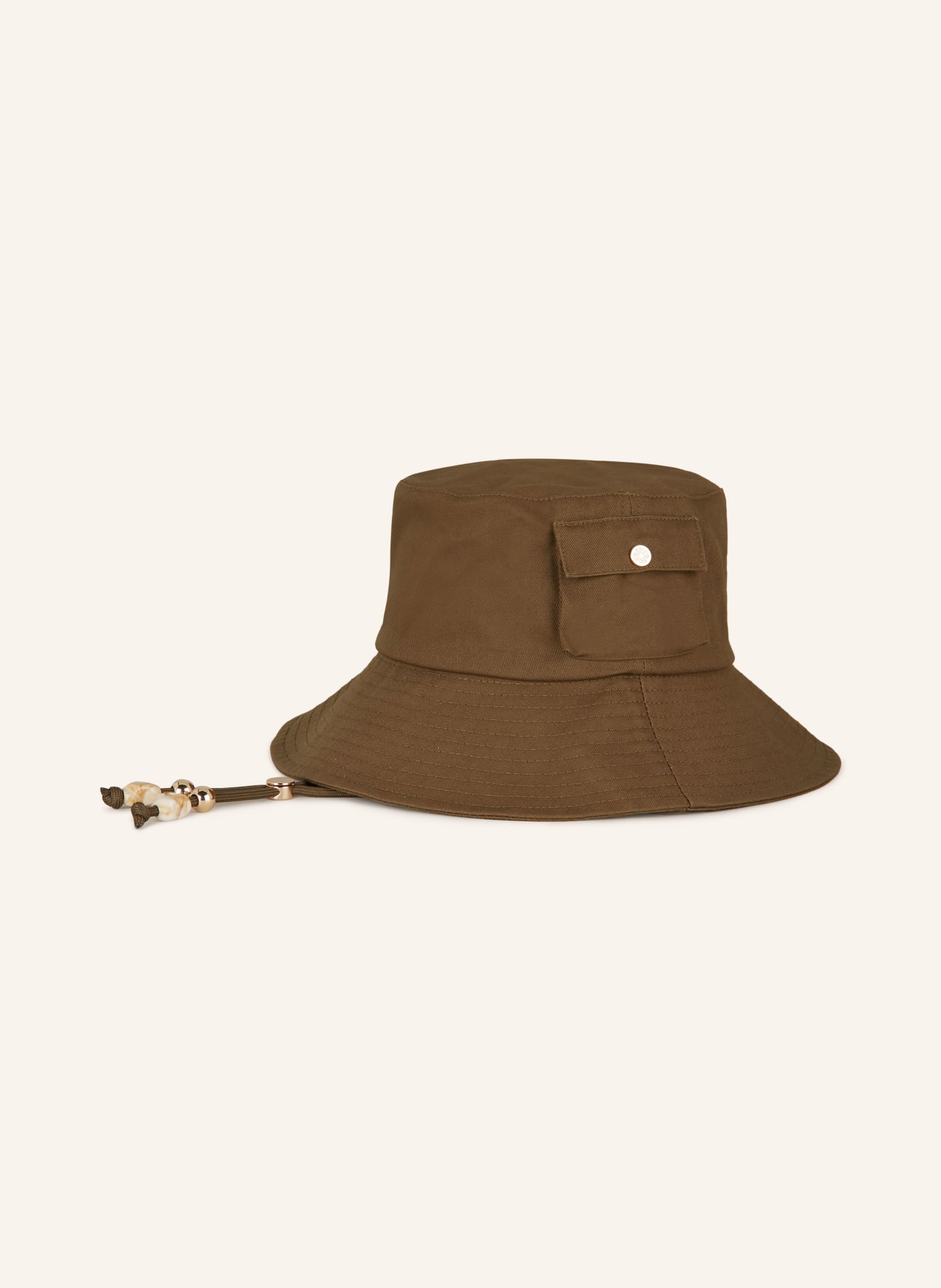 maje Bucket-Hat, Farbe: KHAKI (Bild 2)