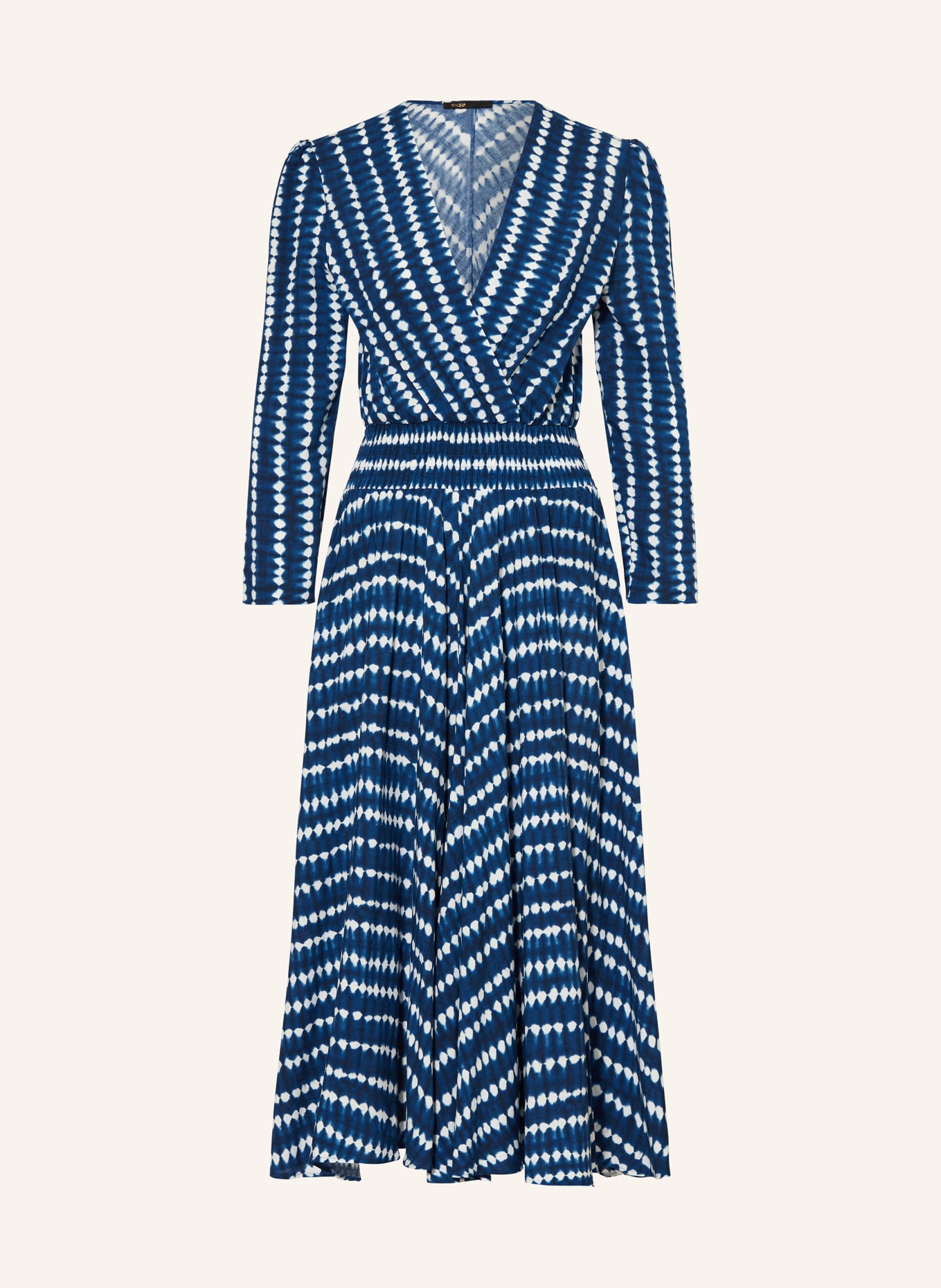 maje Kleid, Farbe: BLAU/ WEISS (Bild 1)