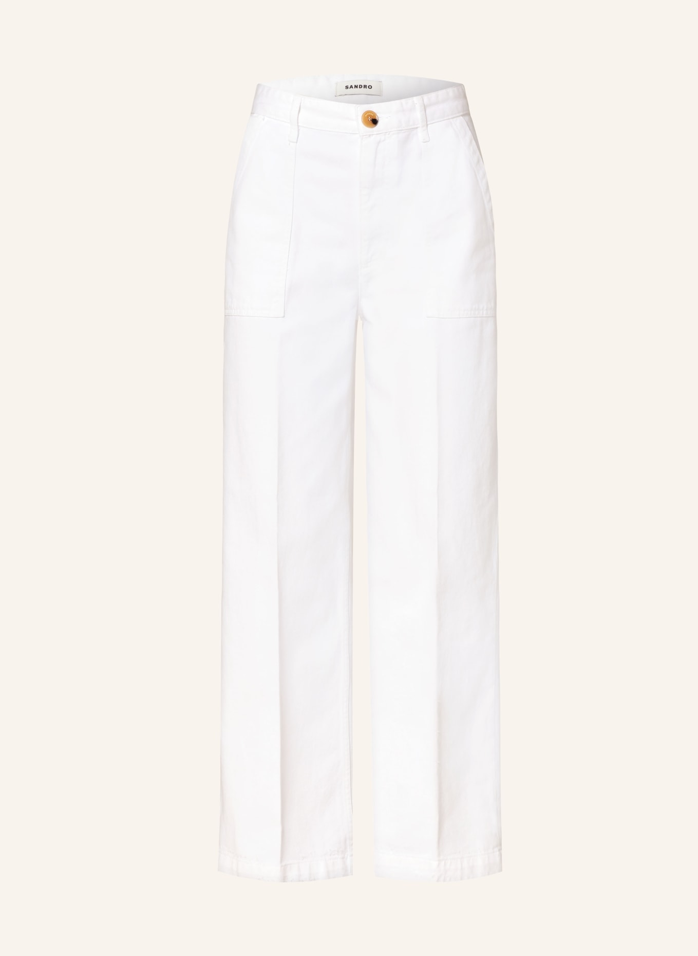 SANDRO Jeans, Farbe: WEISS (Bild 1)