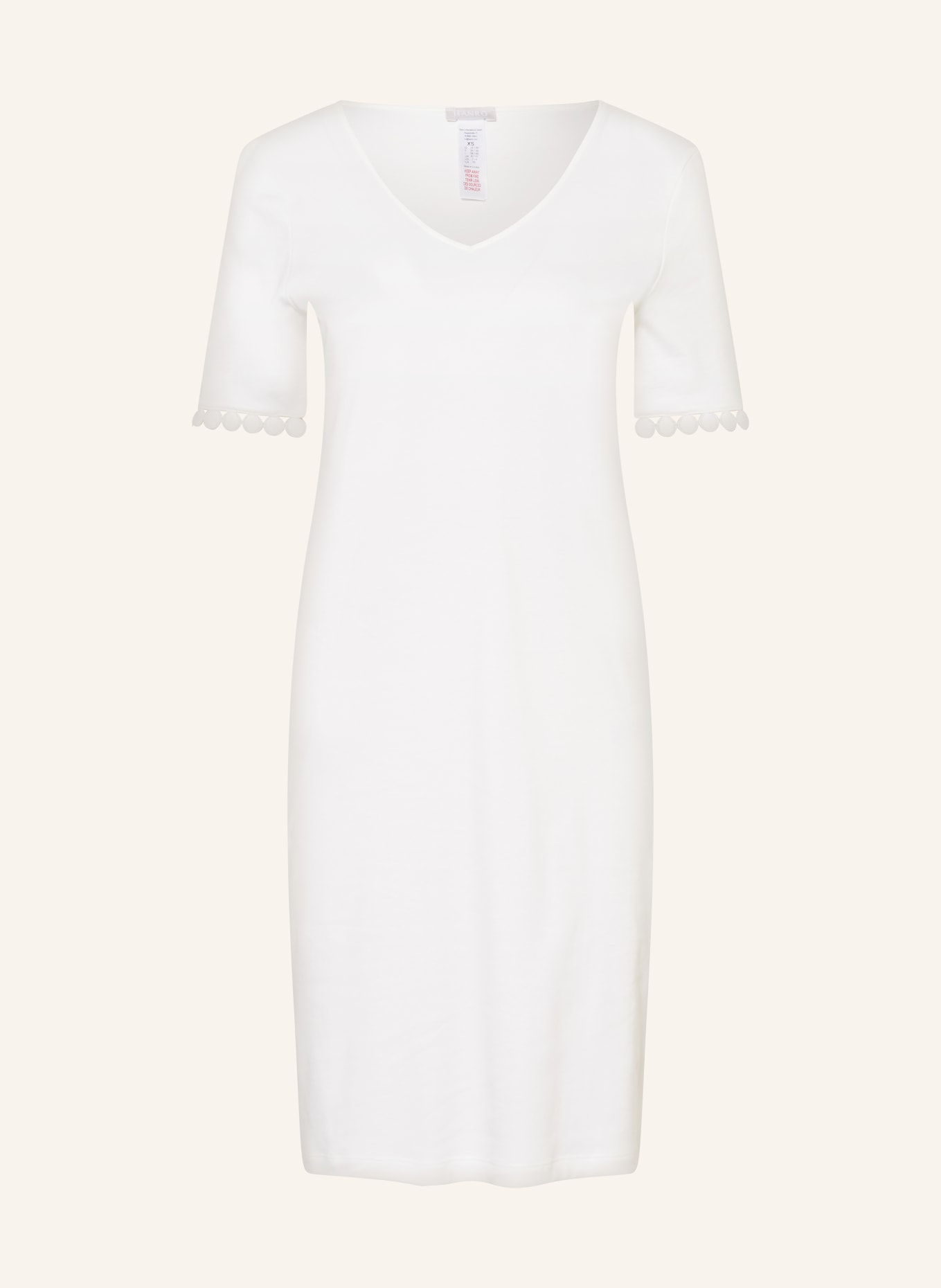 HANRO Nightgown ROSA, Color: ECRU (Image 1)