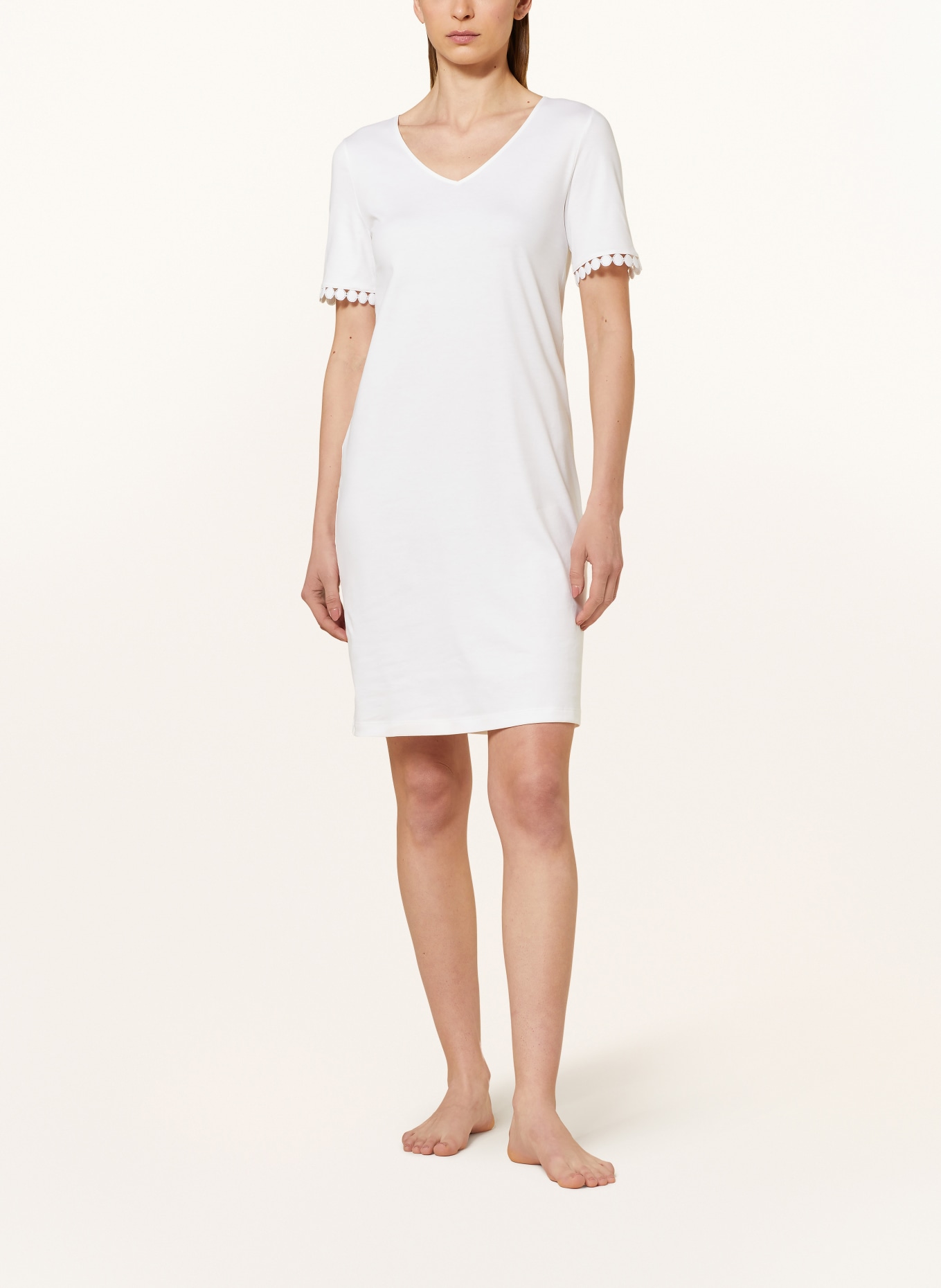 HANRO Nightgown ROSA, Color: ECRU (Image 2)