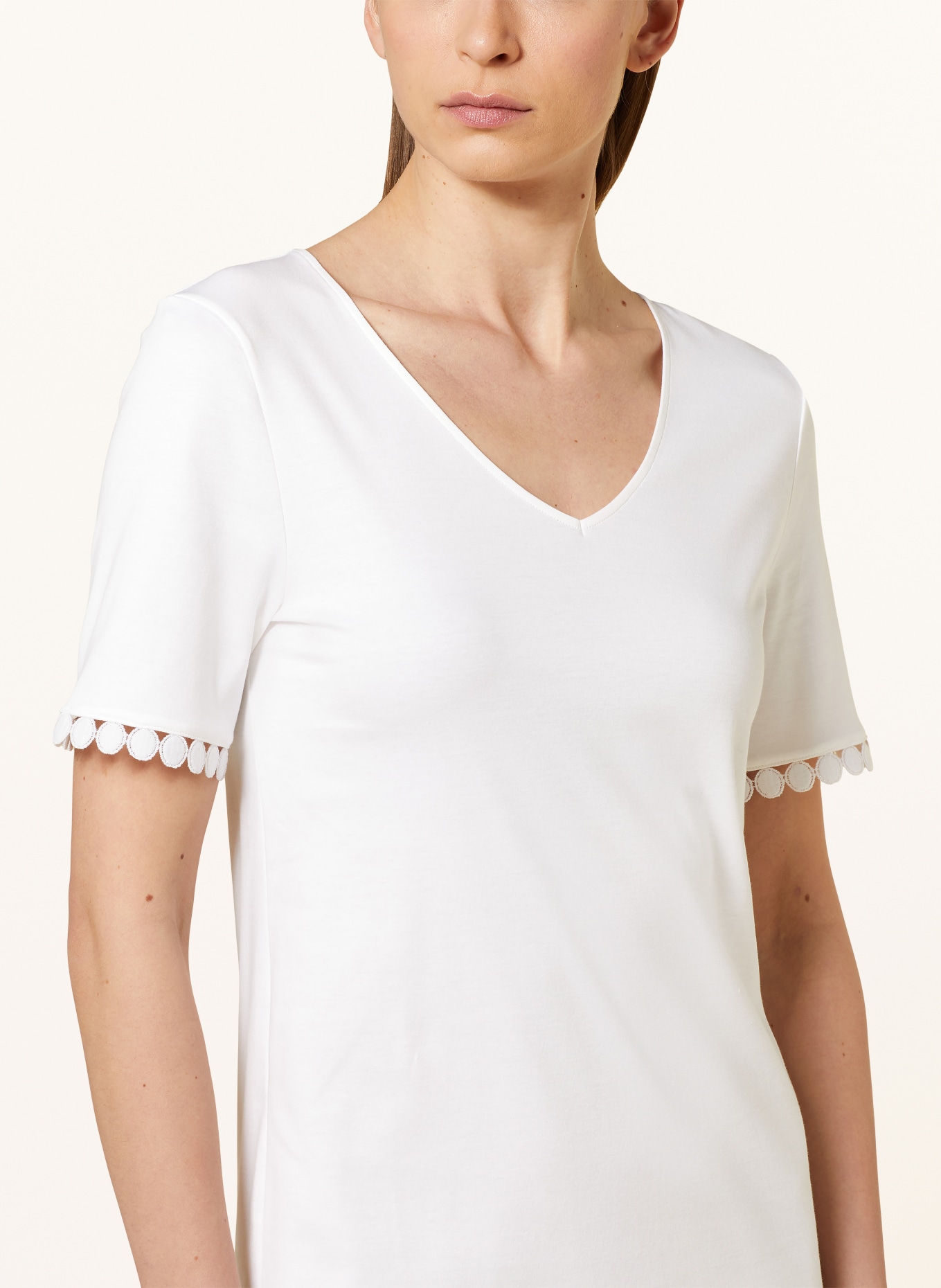 HANRO Nightgown ROSA, Color: ECRU (Image 4)