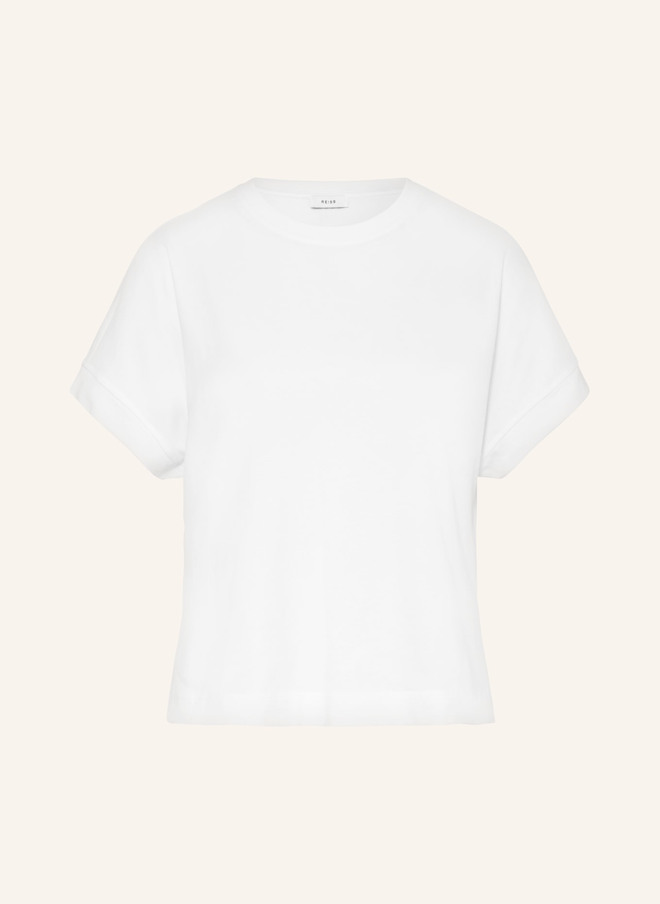 REISS T-shirt LOIS, Color: WHITE (Image 1)