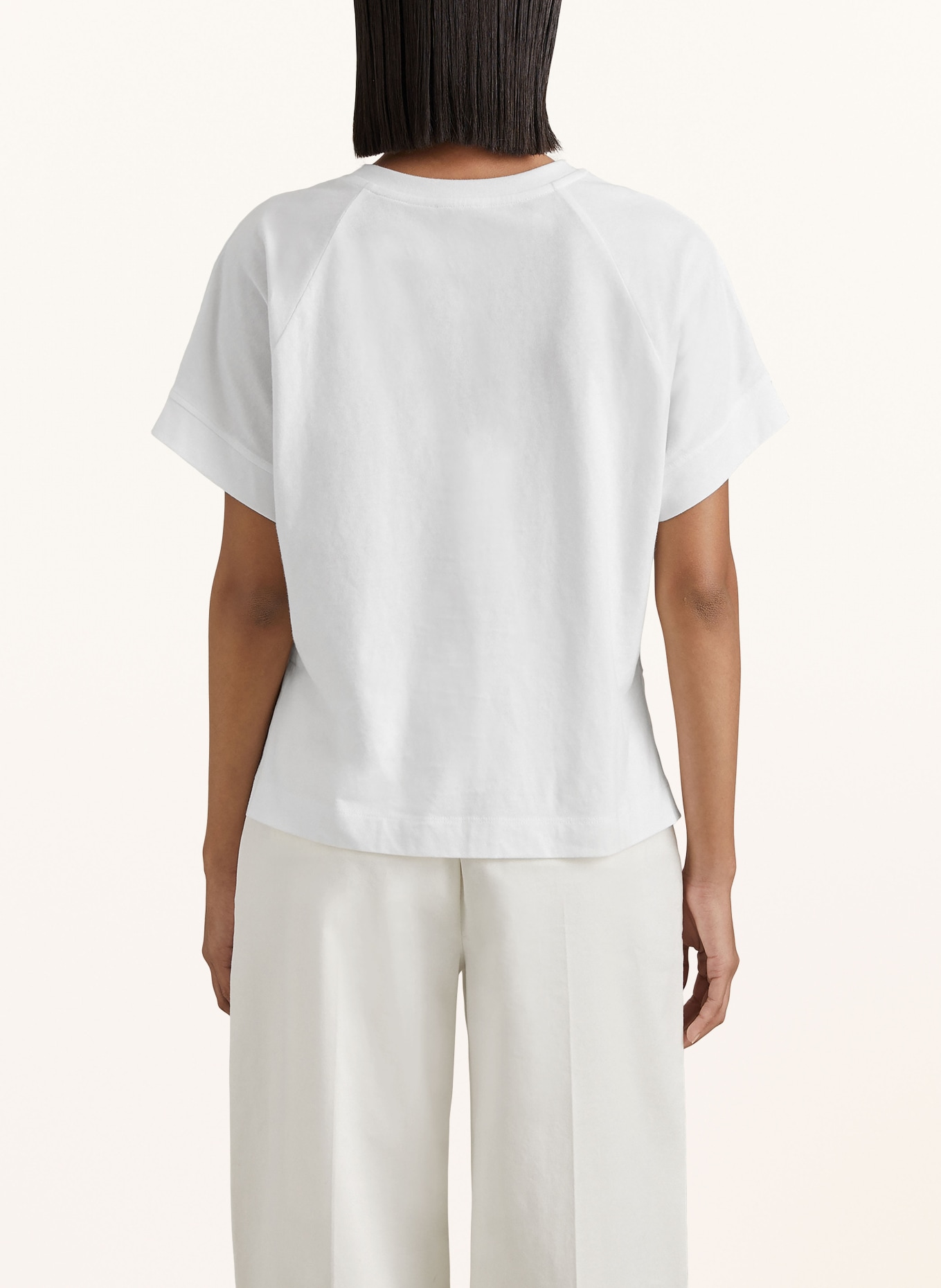 REISS T-shirt LOIS, Color: WHITE (Image 3)