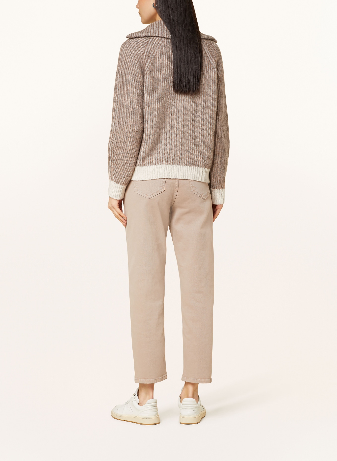 CINQUE 7/8 jeans CISOLEIL, Color: 12 hellbeige (Image 3)