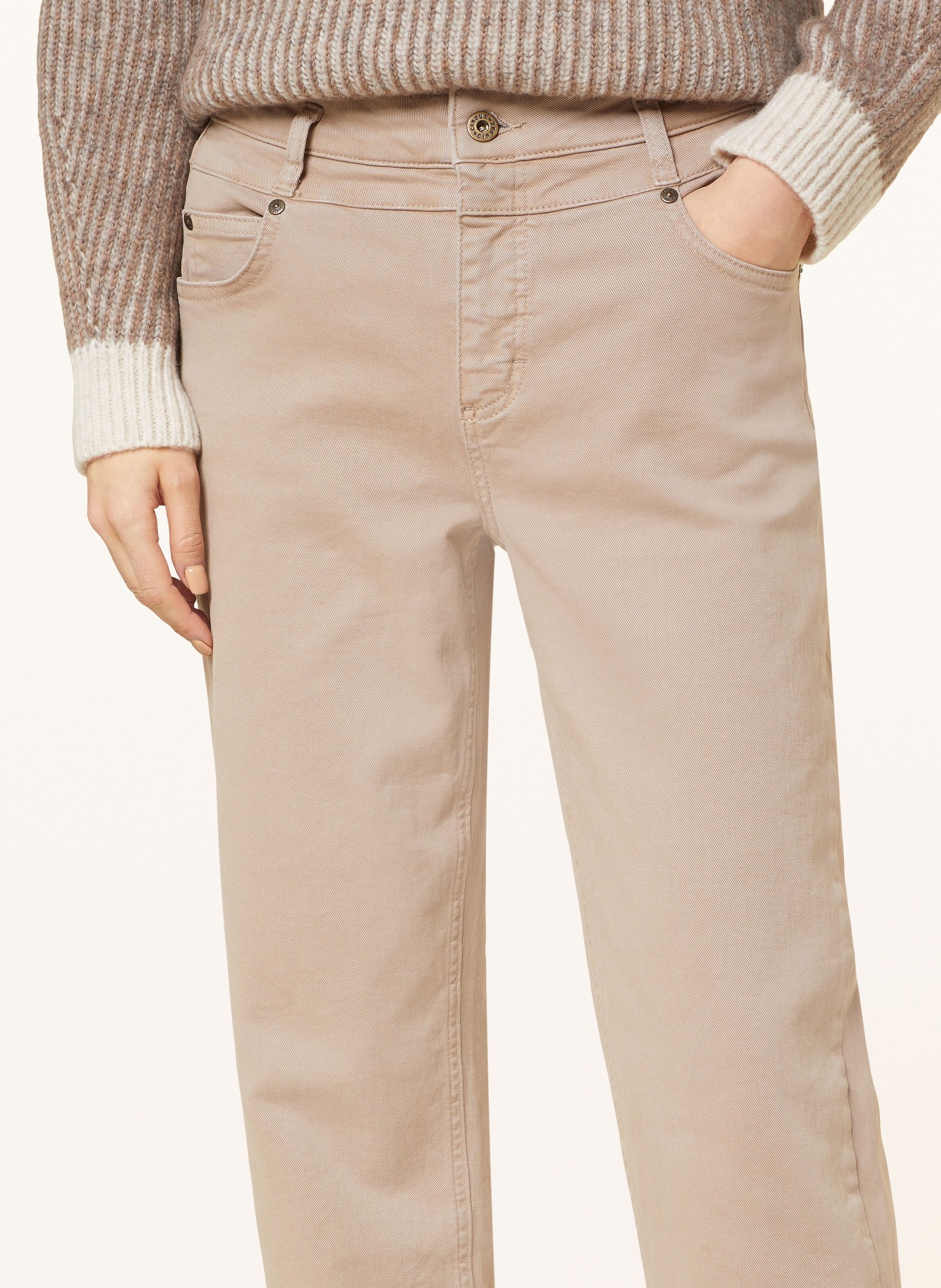 CINQUE 7/8 jeans CISOLEIL, Color: 12 hellbeige (Image 5)