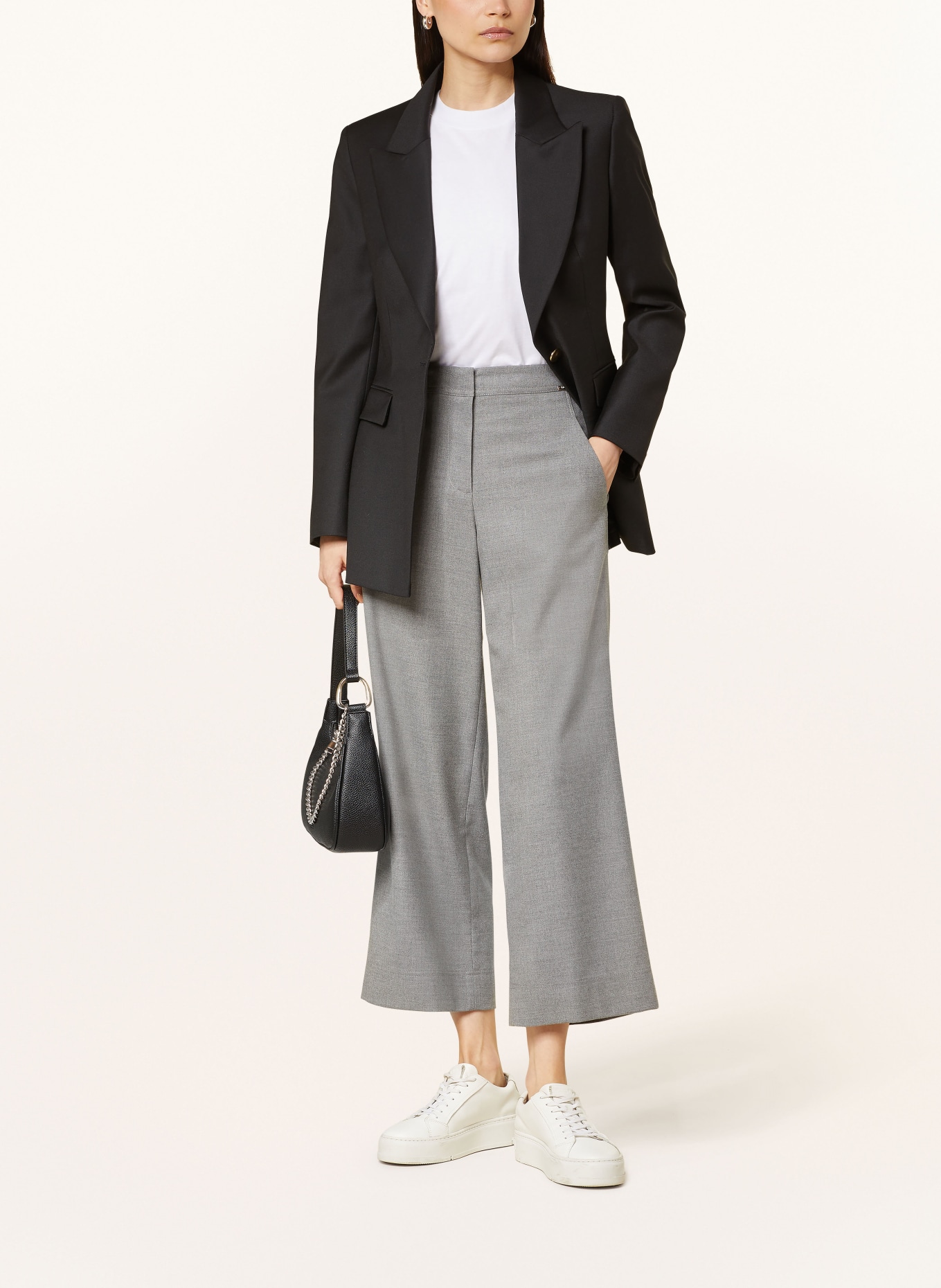 CINQUE 7/8 trousers CIHAWA, Color: GRAY (Image 2)