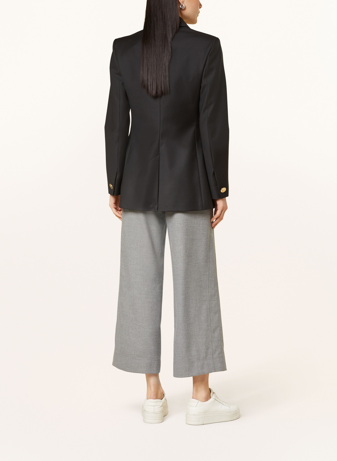 CINQUE 7/8 trousers CIHAWA, Color: GRAY (Image 3)