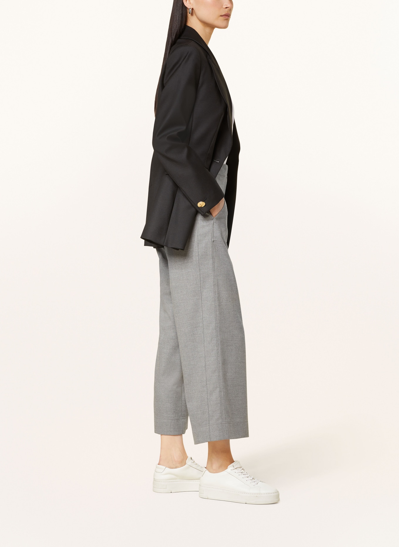 CINQUE 7/8 trousers CIHAWA, Color: GRAY (Image 4)