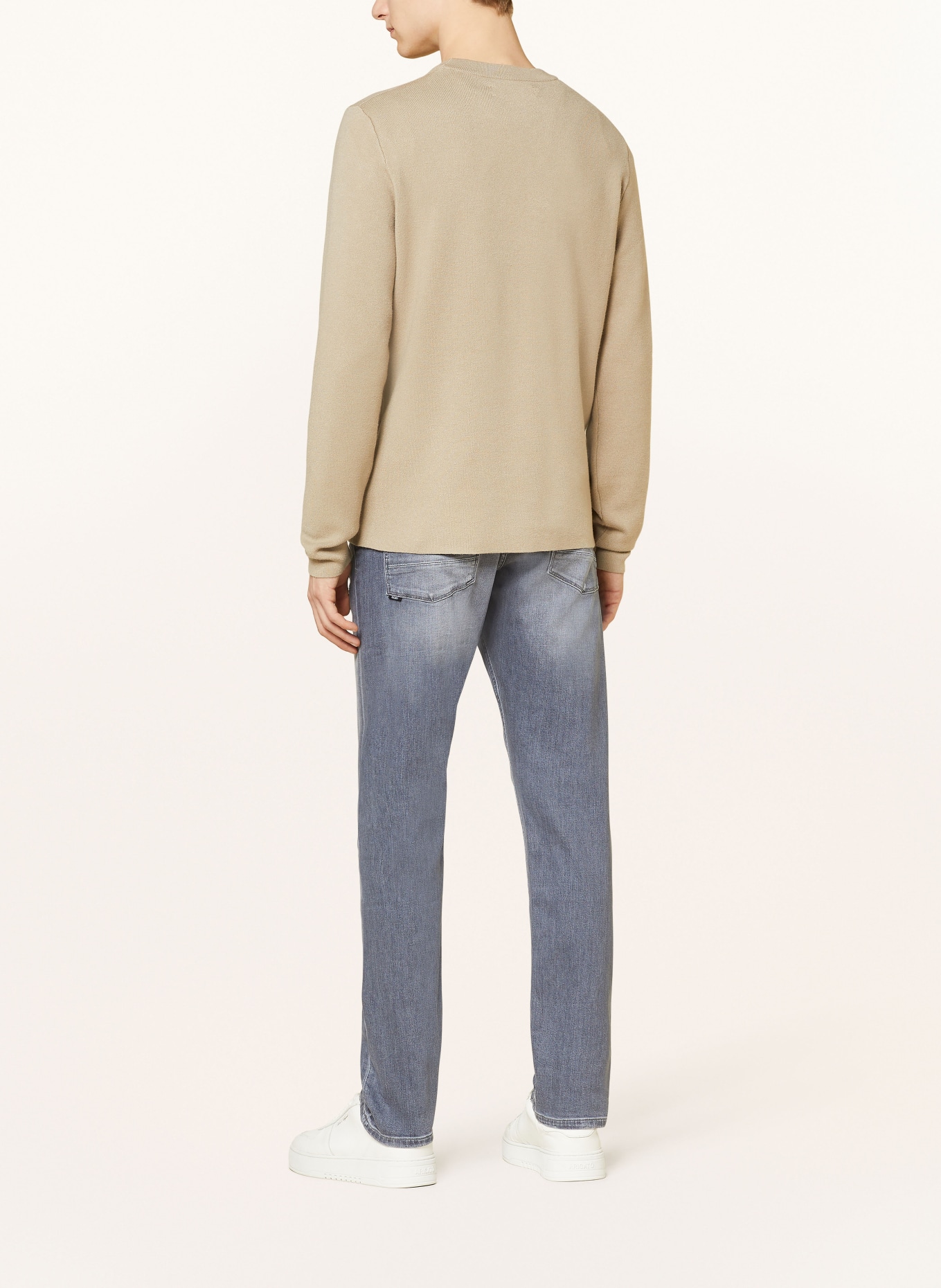 THE.NIM STANDARD Jeans MORRISON Tapered Slim Fit, Farbe: W718 GREY (Bild 3)