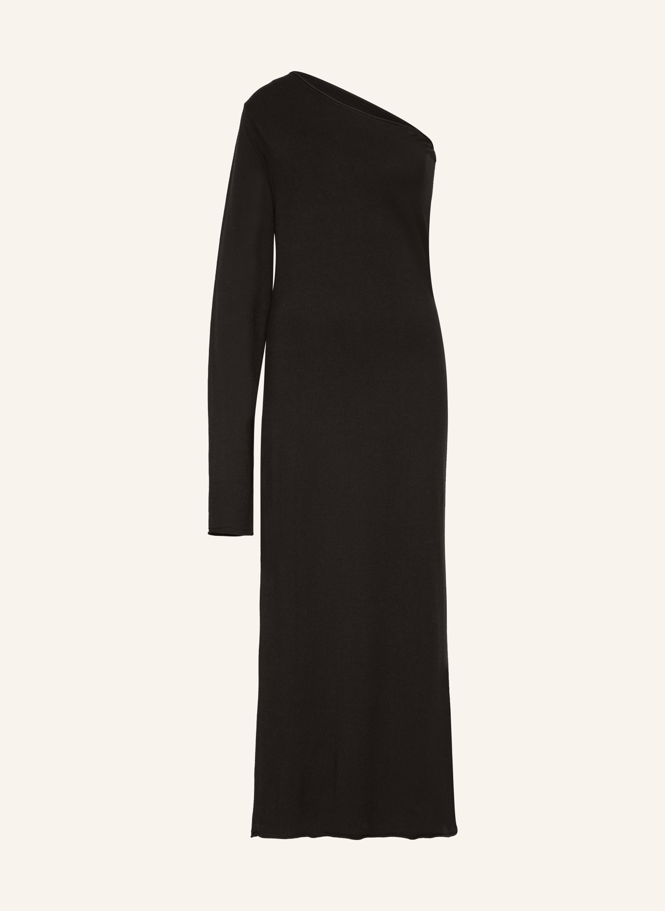 black palms One-Shoulder-Kleid MARCI, Farbe: SCHWARZ (Bild 1)
