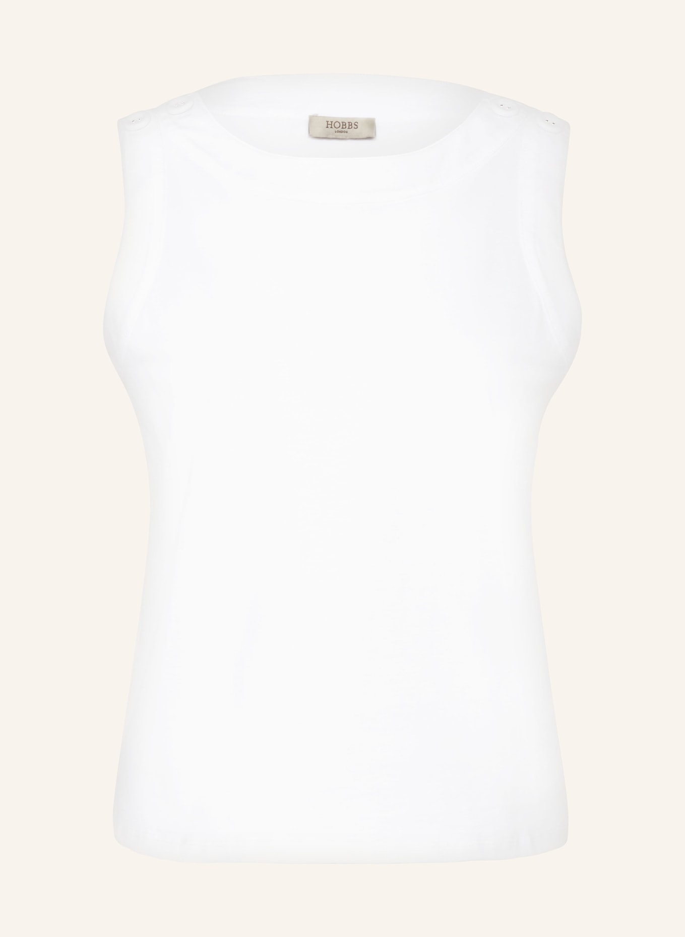 HOBBS Top MADDY, Color: WHITE (Image 1)
