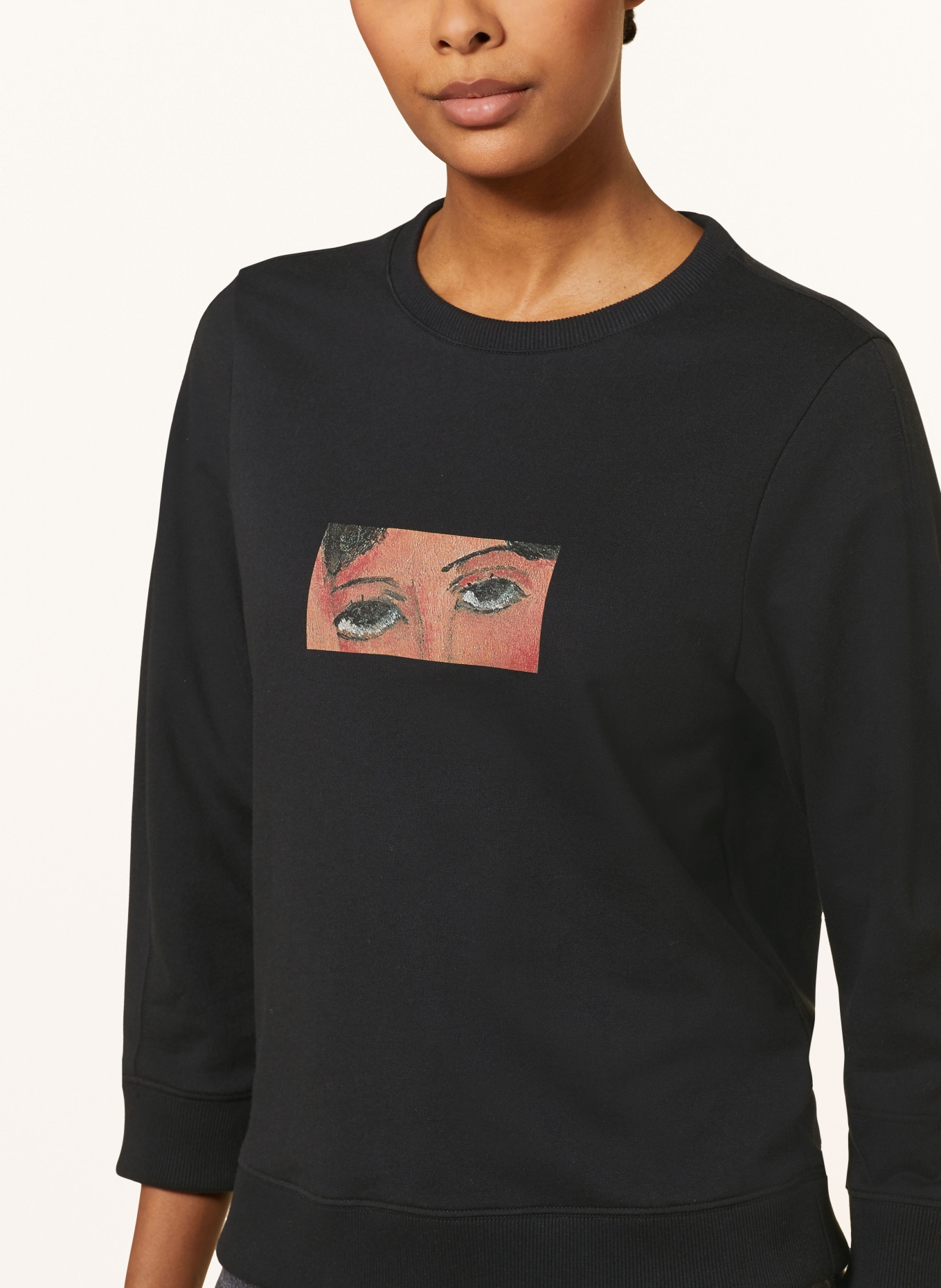 LUISA CERANO Sweatshirt, Color: BLACK (Image 4)