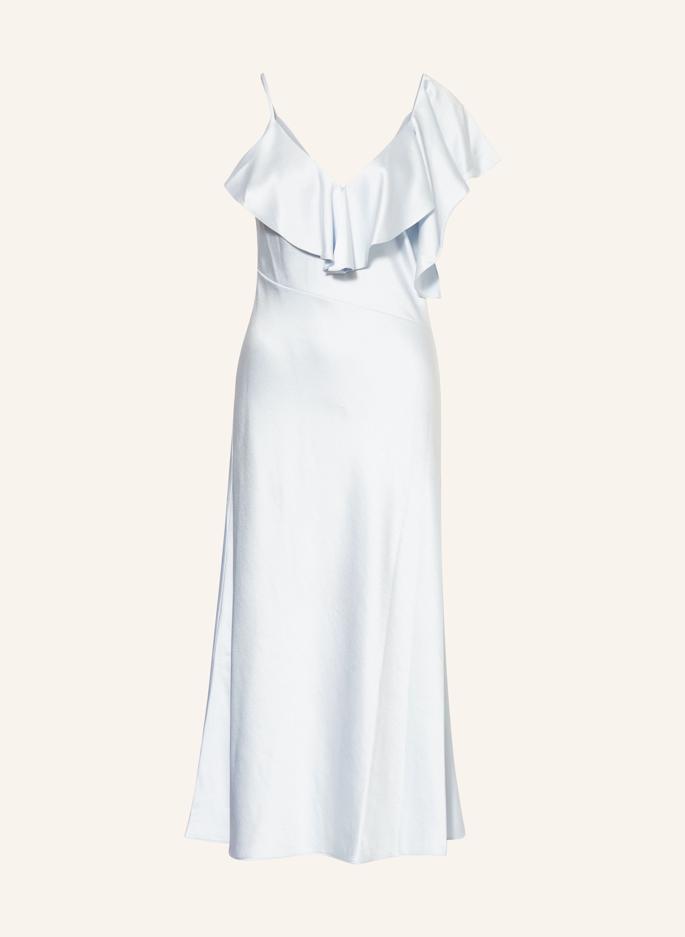 TED BAKER Dress KEOMI with frills, Color: LIGHT BLUE (Image 1)
