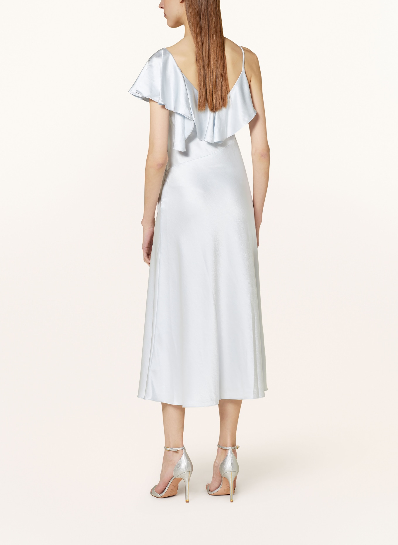TED BAKER Kleid KEOMI mit Volants, Farbe: HELLBLAU (Bild 3)