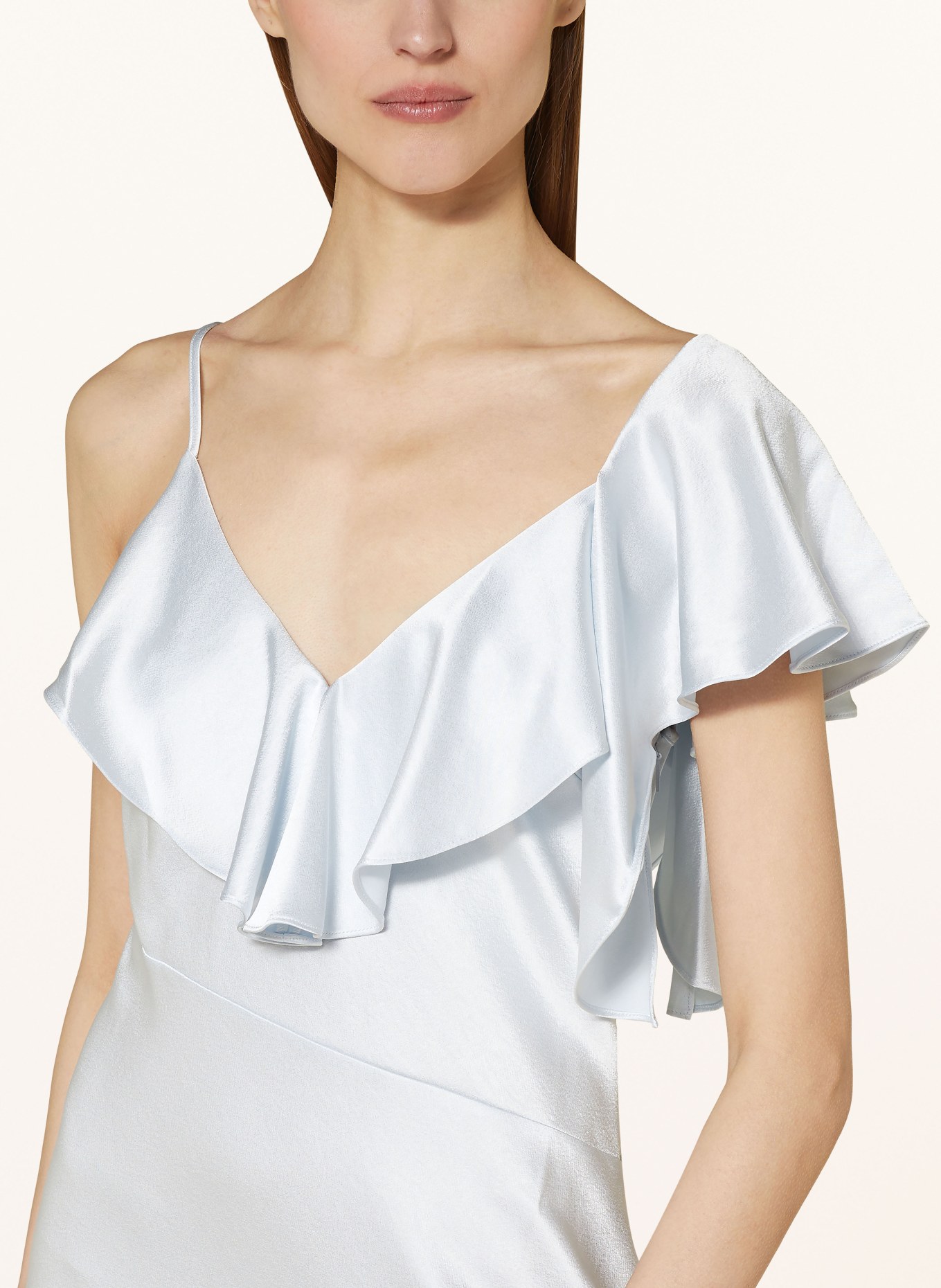 TED BAKER Kleid KEOMI mit Volants, Farbe: HELLBLAU (Bild 4)