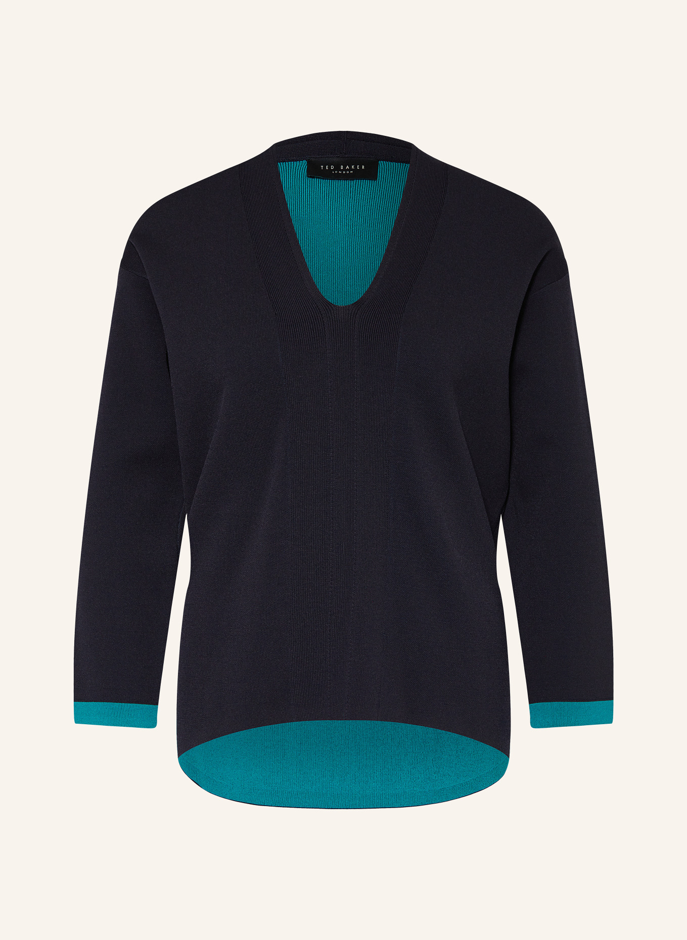 TED BAKER Sweater MIKELAA, Color: DARK BLUE (Image 1)