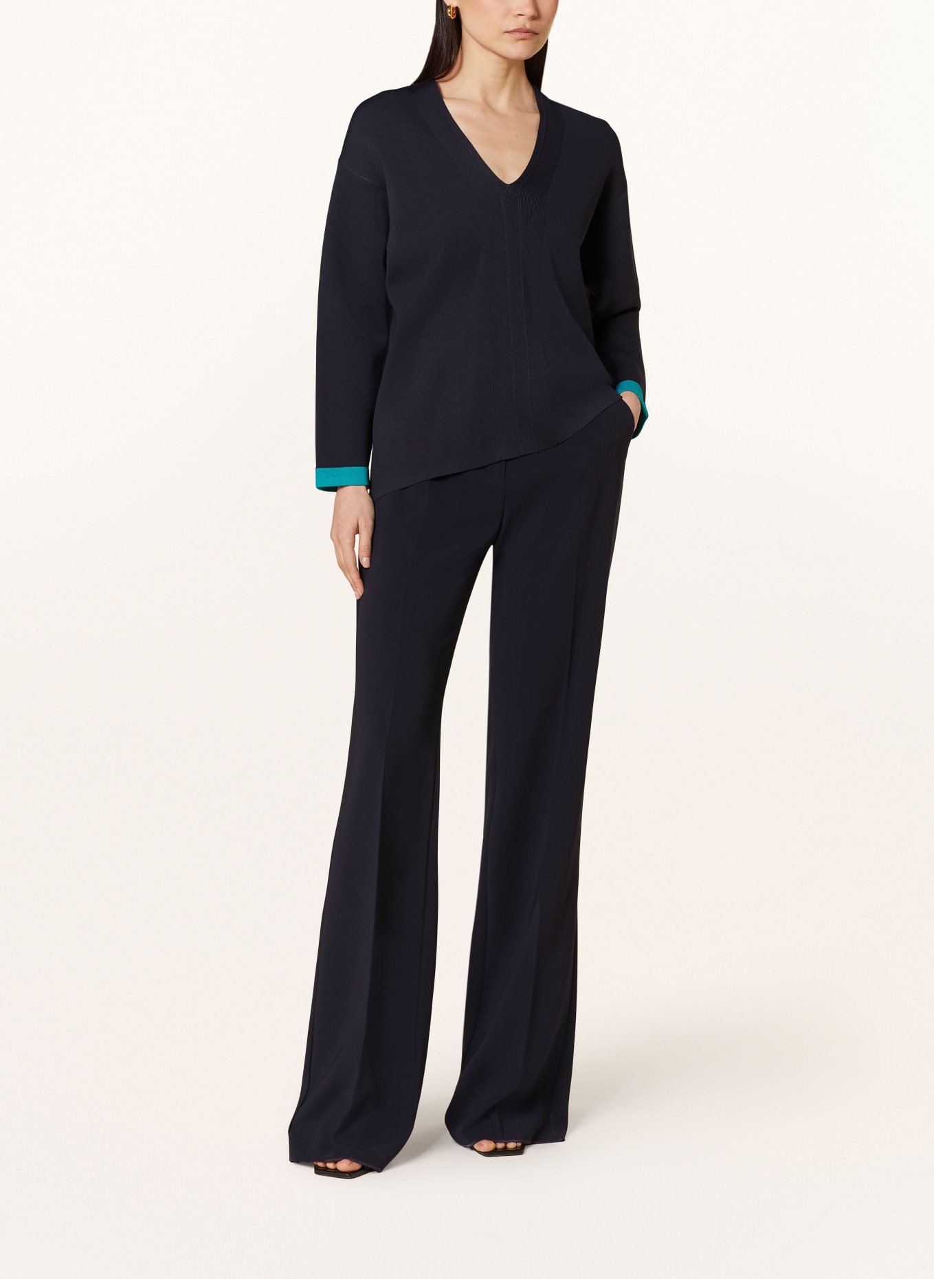 TED BAKER Sweater MIKELAA, Color: DARK BLUE (Image 2)