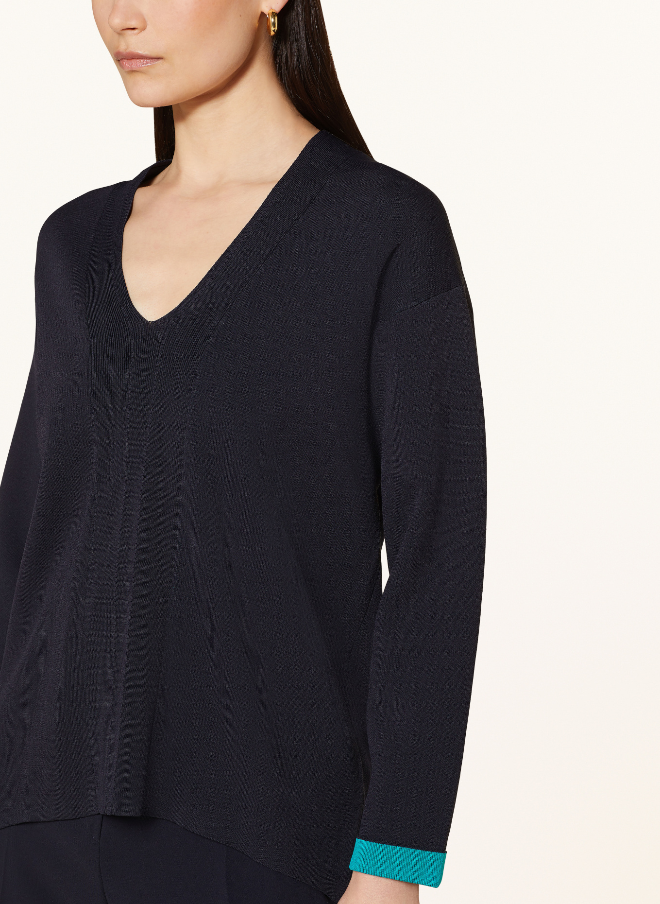TED BAKER Sweater MIKELAA, Color: DARK BLUE (Image 4)