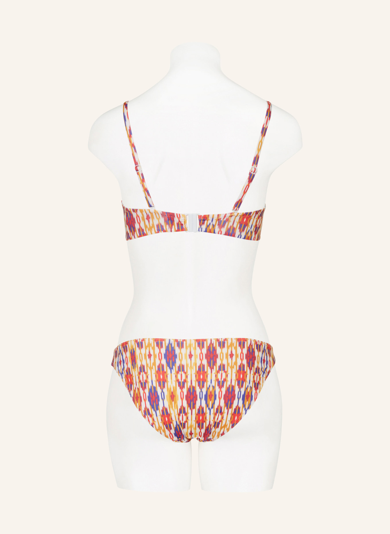 CHANTELLE Bügel-Bikini-Top DEVOTION, Farbe: WEISS/ BLAU/ ROT (Bild 3)