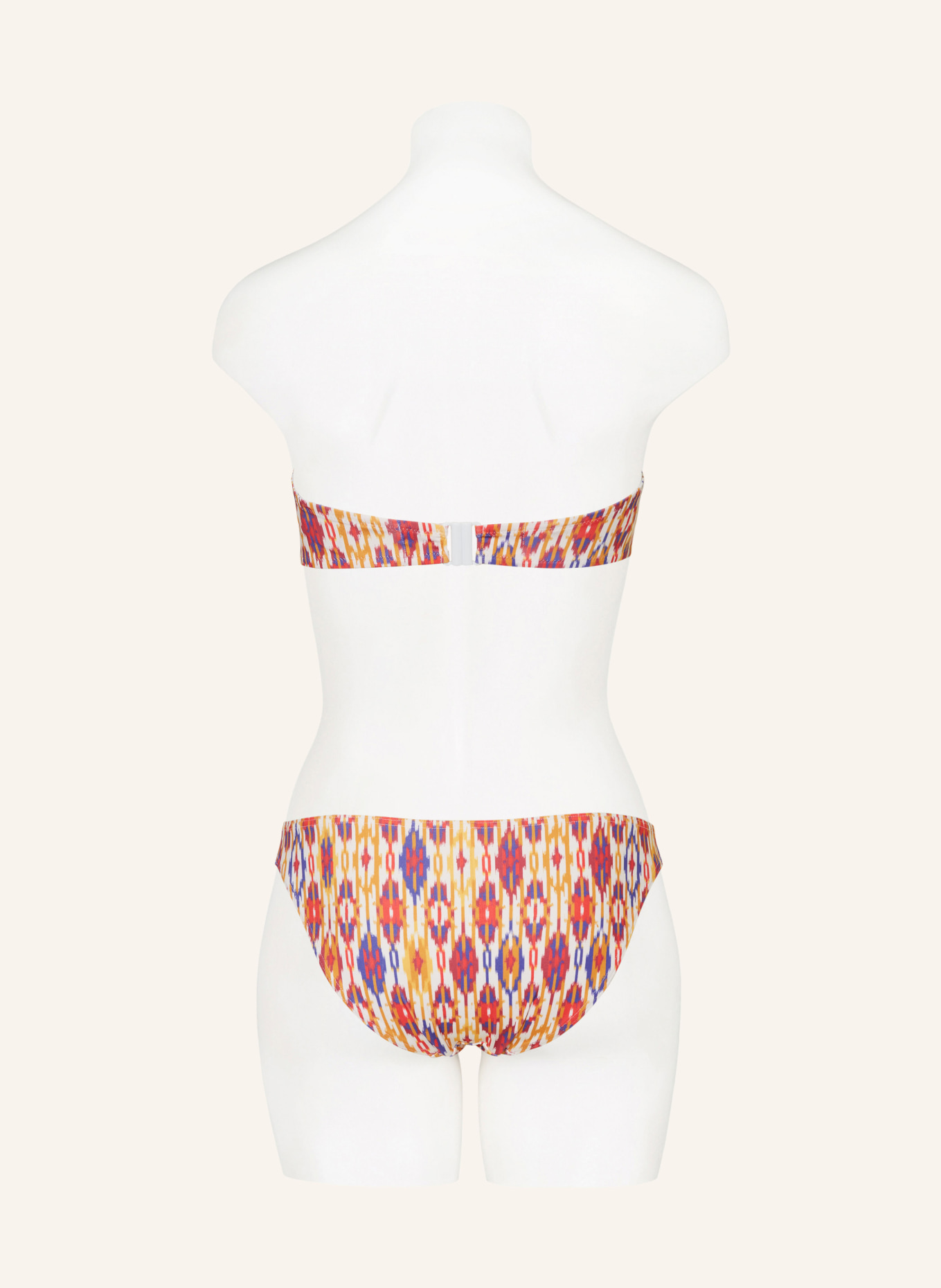 CHANTELLE Underwired bikini top DEVOTION, Color: WHITE/ BLUE/ RED (Image 5)
