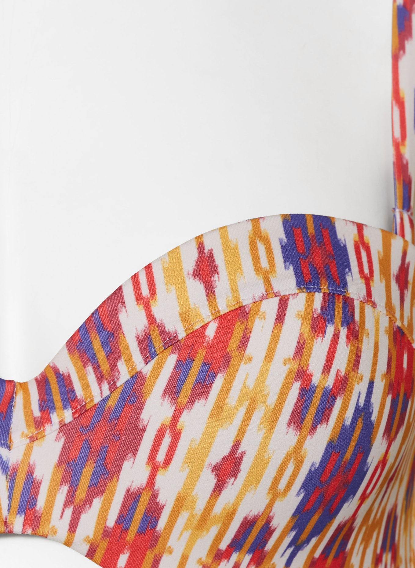 CHANTELLE Underwired bikini top DEVOTION, Color: WHITE/ BLUE/ RED (Image 6)