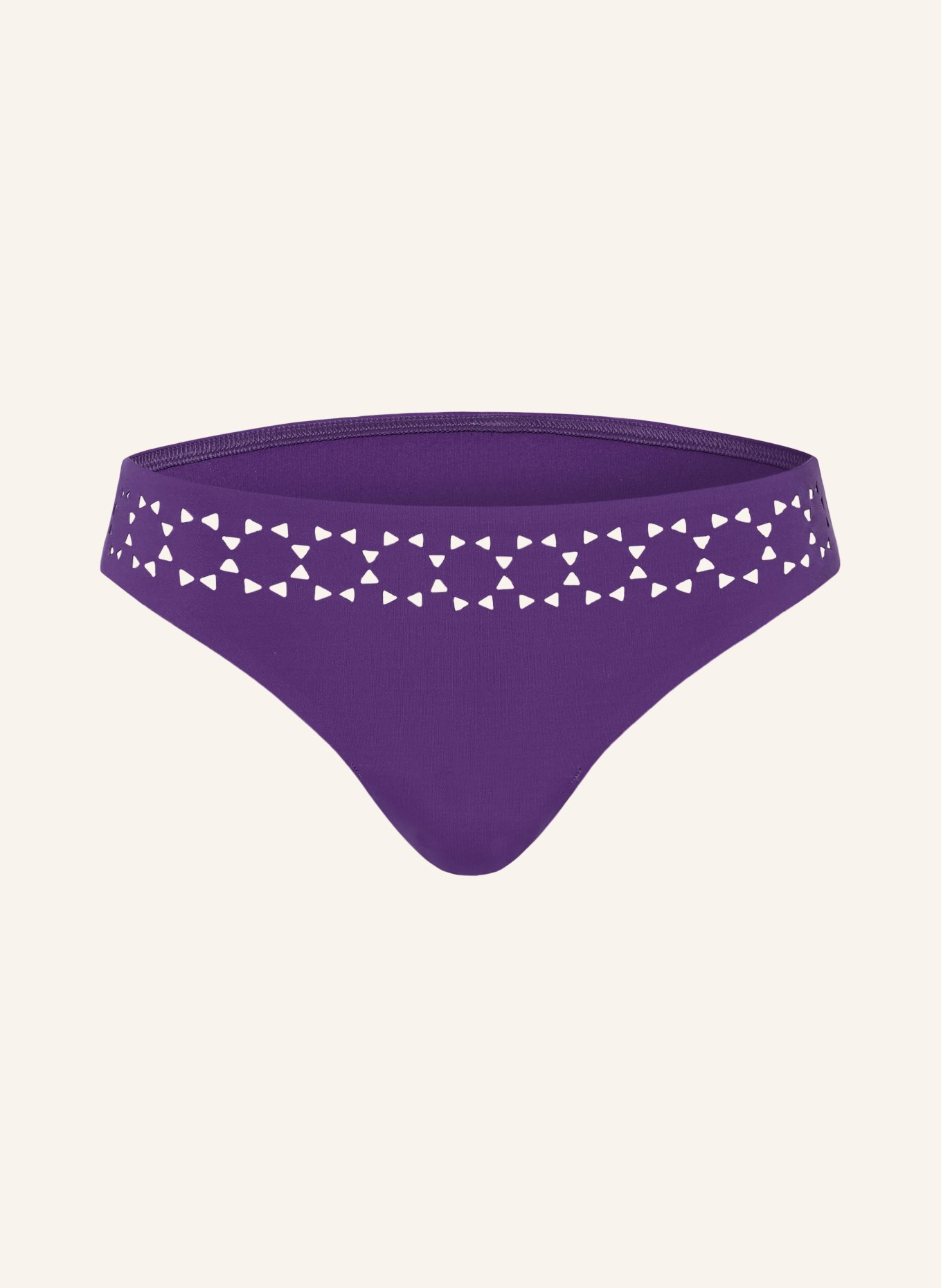 CHANTELLE Basic bikini bottoms PURE SOLAR, Color: PURPLE (Image 1)