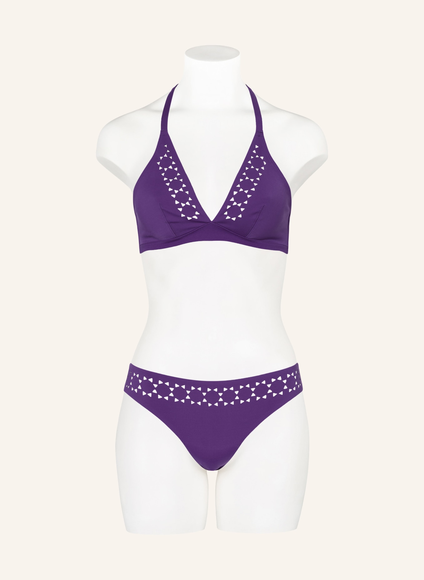 CHANTELLE Basic bikini bottoms PURE SOLAR, Color: PURPLE (Image 2)