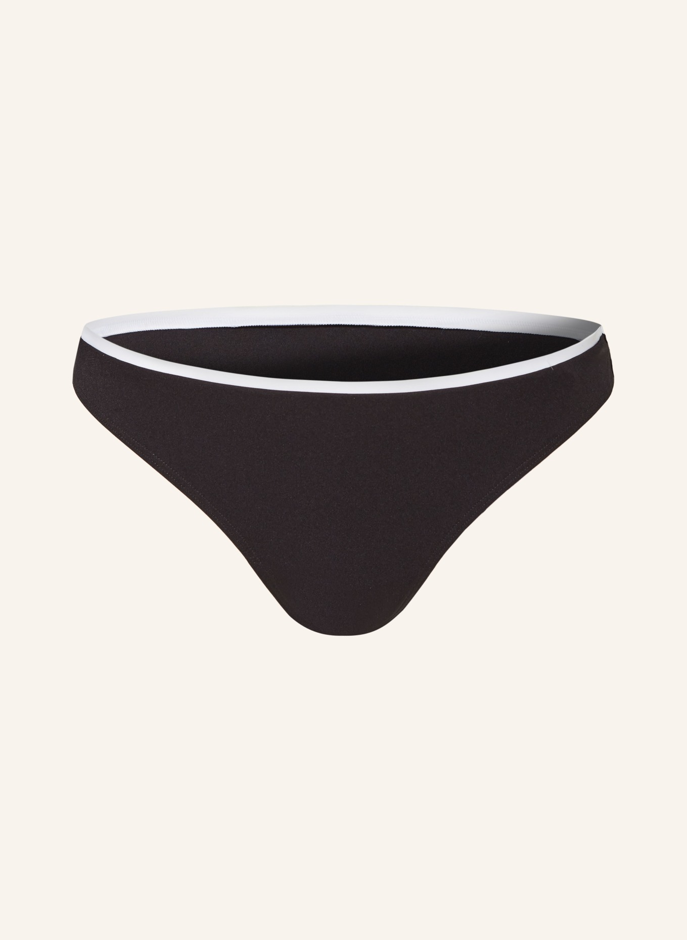 CHANTELLE Basic bikini bottoms AUTHNETIC, Color: BLACK/ WHITE (Image 1)