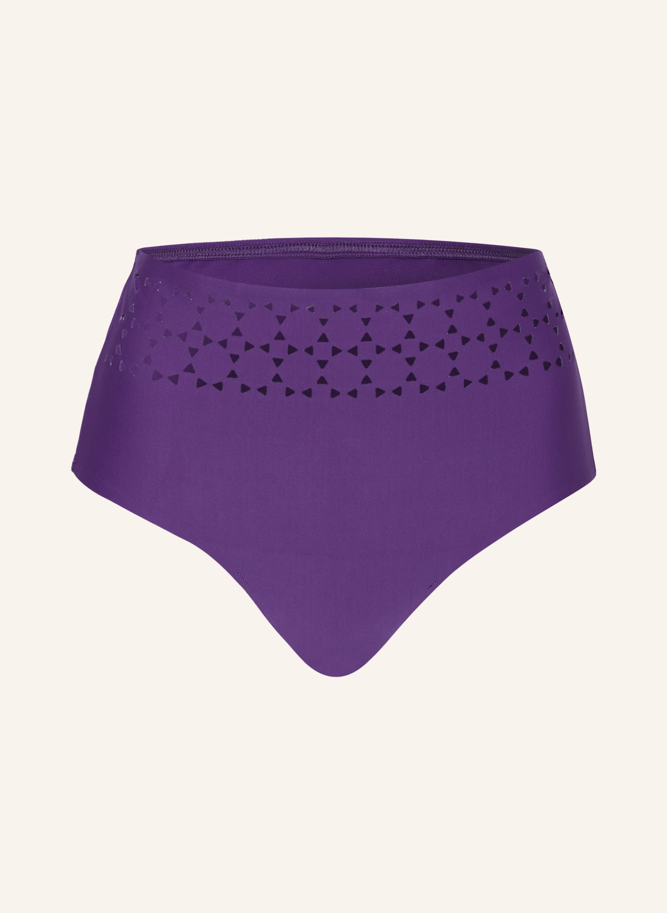 CHANTELLE High-waist bikini bottoms PURE SOLAR, Color: PURPLE (Image 1)