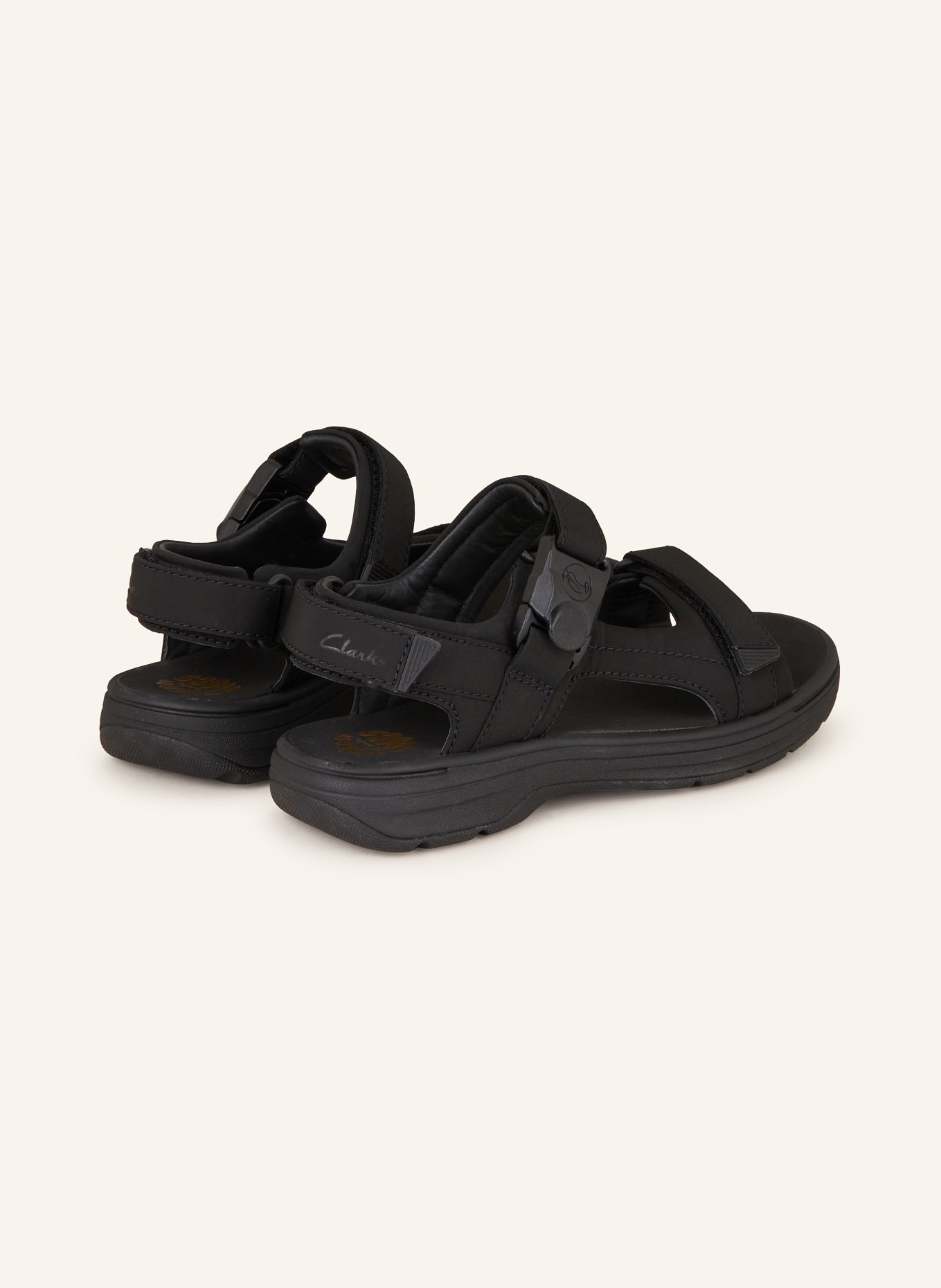 Clarks ORIGINALS Sandals, Color: BLACK (Image 2)